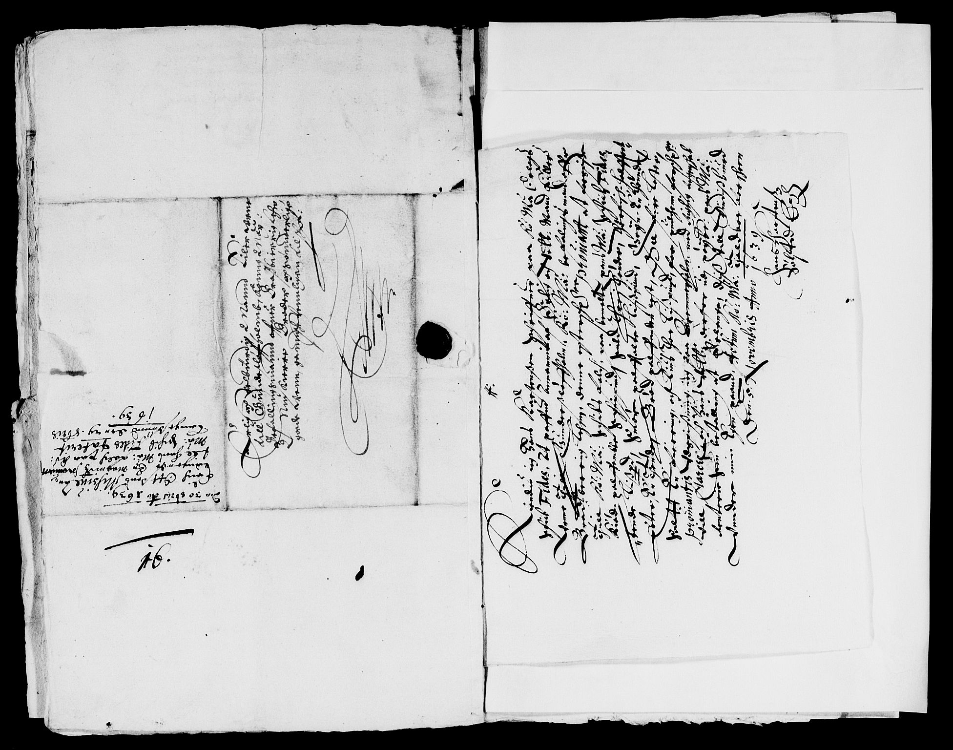 Rentekammeret inntil 1814, Reviderte regnskaper, Lensregnskaper, RA/EA-5023/R/Rb/Rbp/L0022: Bratsberg len, 1638-1640