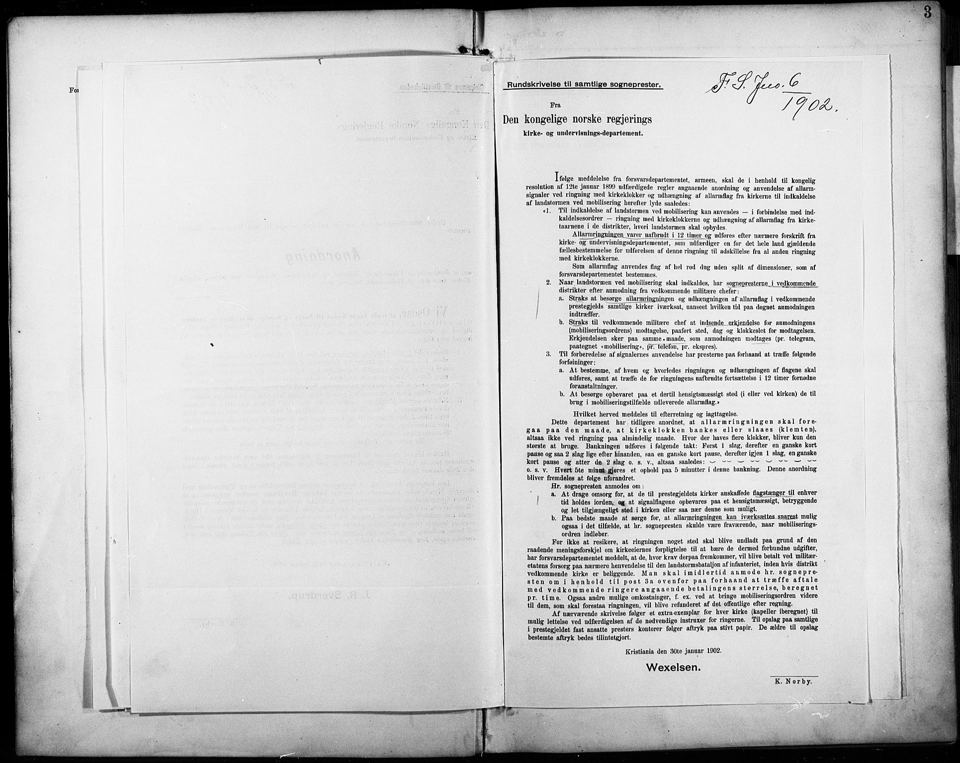 Fiskum kirkebøker, AV/SAKO-A-15/F/Fa/L0003: Parish register (official) no. 3, 1890-1905, p. 3