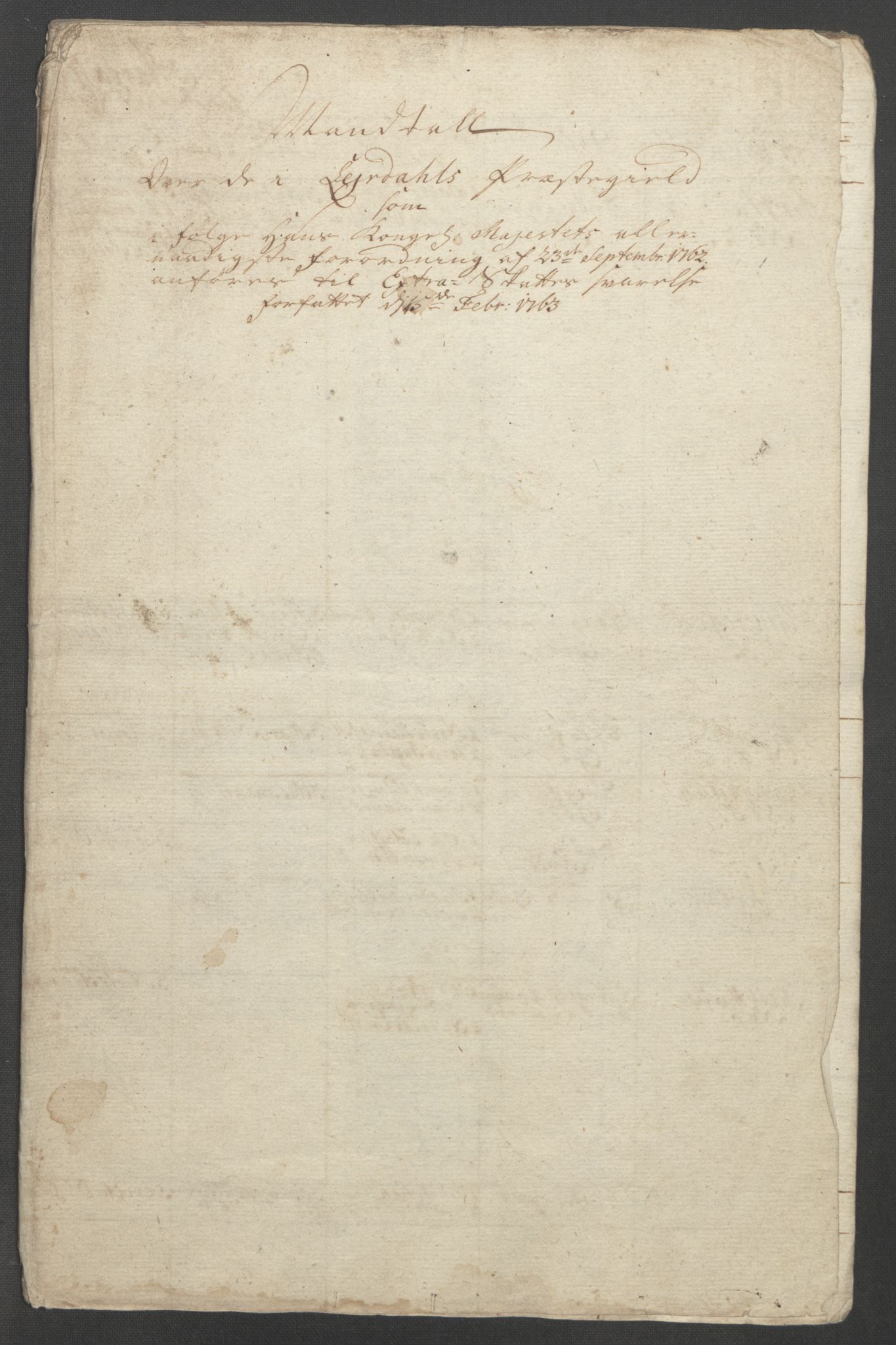 Rentekammeret inntil 1814, Reviderte regnskaper, Fogderegnskap, RA/EA-4092/R52/L3418: Ekstraskatten Sogn, 1762-1769, p. 135