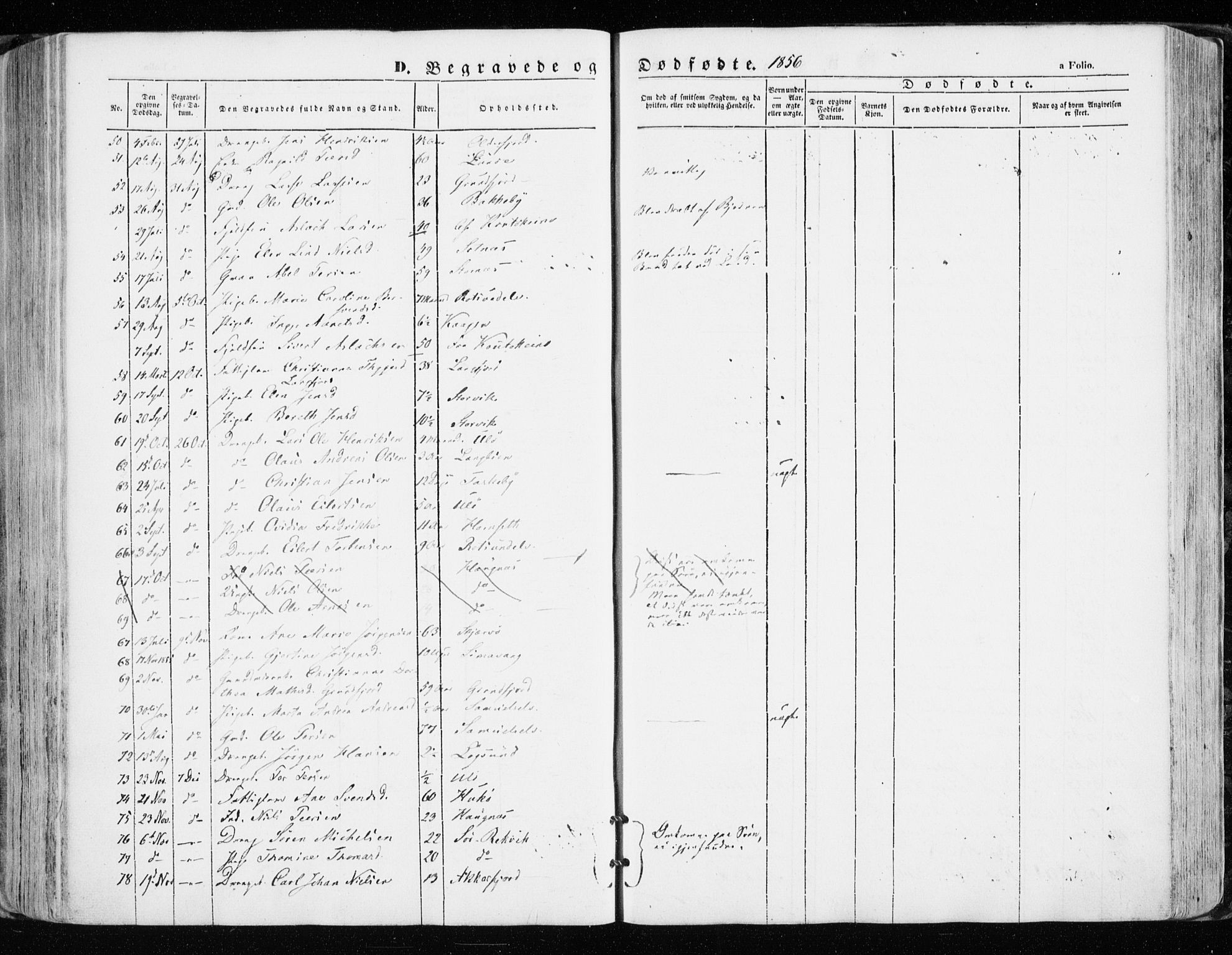 Skjervøy sokneprestkontor, AV/SATØ-S-1300/H/Ha/Haa/L0006kirke: Parish register (official) no. 6, 1848-1859