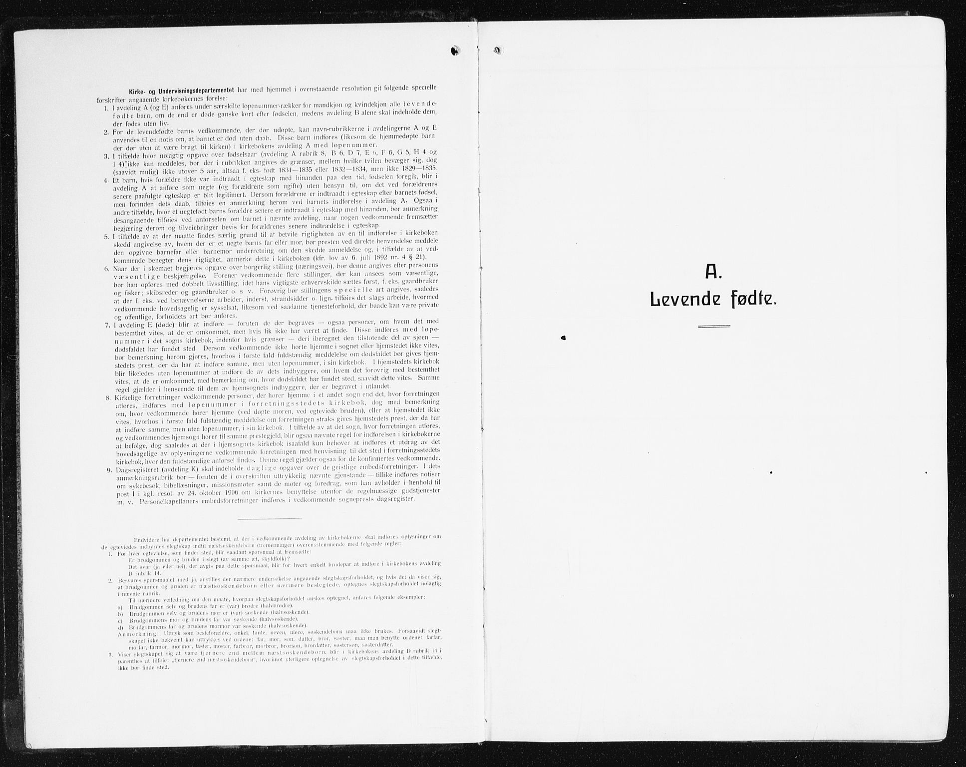 Domkirken sokneprestembete, SAB/A-74801/H/Hab/L0018: Parish register (copy) no. B 11, 1915-1942