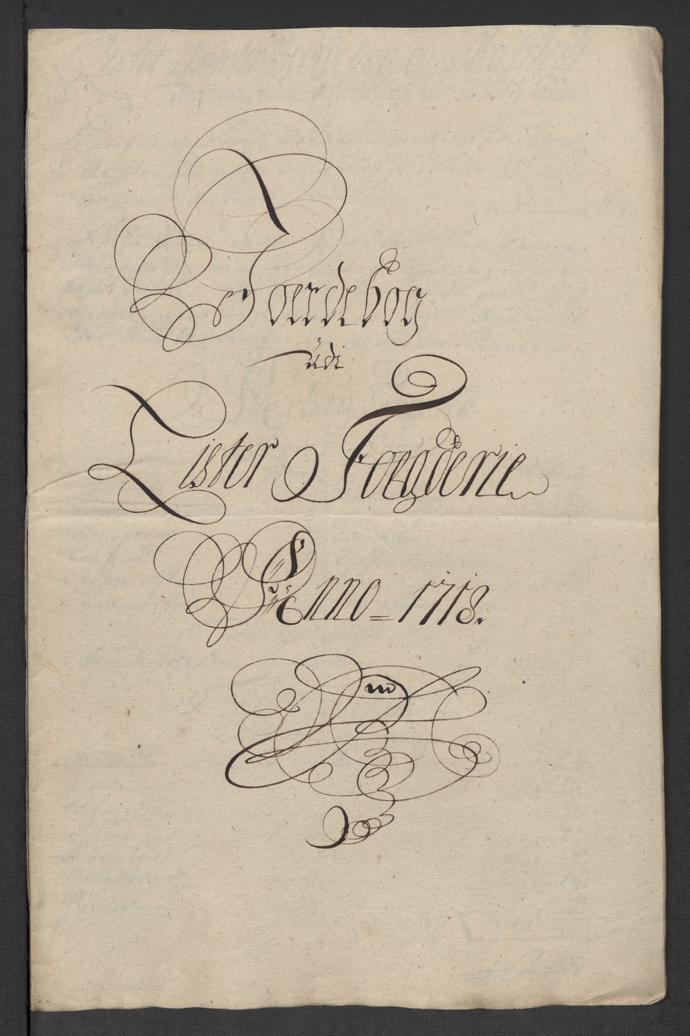 Rentekammeret inntil 1814, Reviderte regnskaper, Fogderegnskap, RA/EA-4092/R43/L2563: Fogderegnskap Lista og Mandal, 1718, p. 41