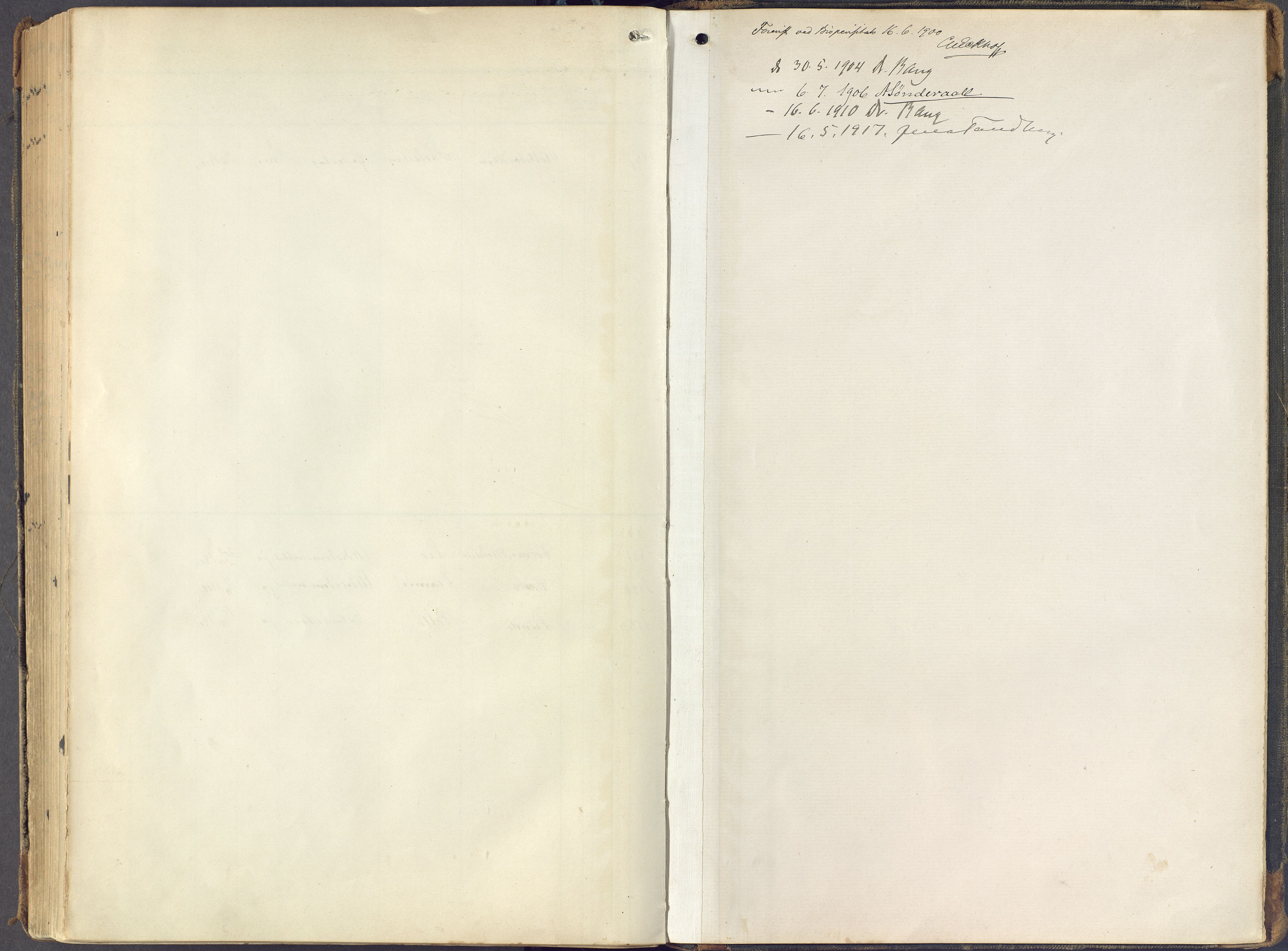 Eiker kirkebøker, SAKO/A-4/F/Fc/L0004: Parish register (official) no. III 4, 1900-1919