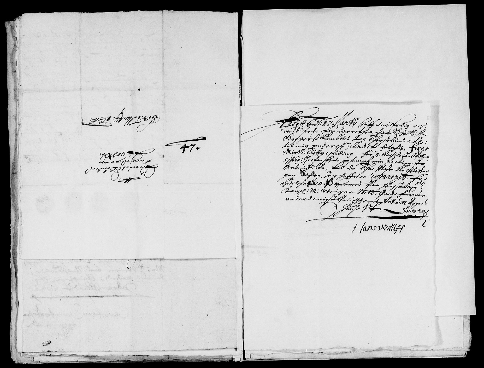 Rentekammeret inntil 1814, Reviderte regnskaper, Lensregnskaper, AV/RA-EA-5023/R/Rb/Rba/L0232: Akershus len, 1652-1656
