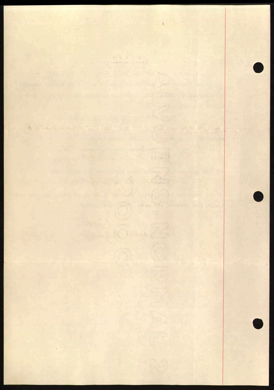 Nordmøre sorenskriveri, SAT/A-4132/1/2/2Ca: Mortgage book no. A96, 1943-1944, Diary no: : 1/1944