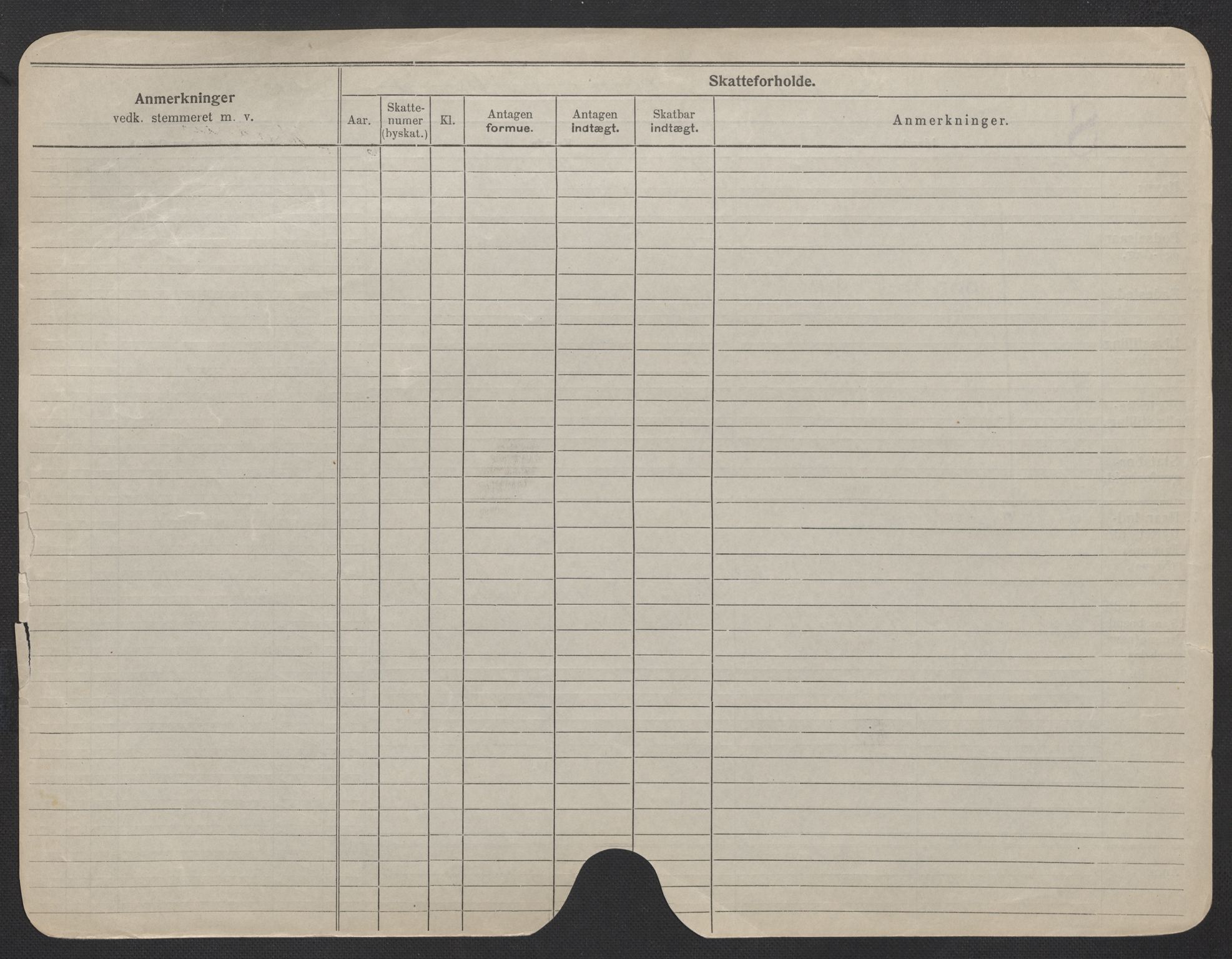 Oslo folkeregister, Registerkort, AV/SAO-A-11715/F/Fa/Fac/L0020: Kvinner, 1906-1914, p. 903b