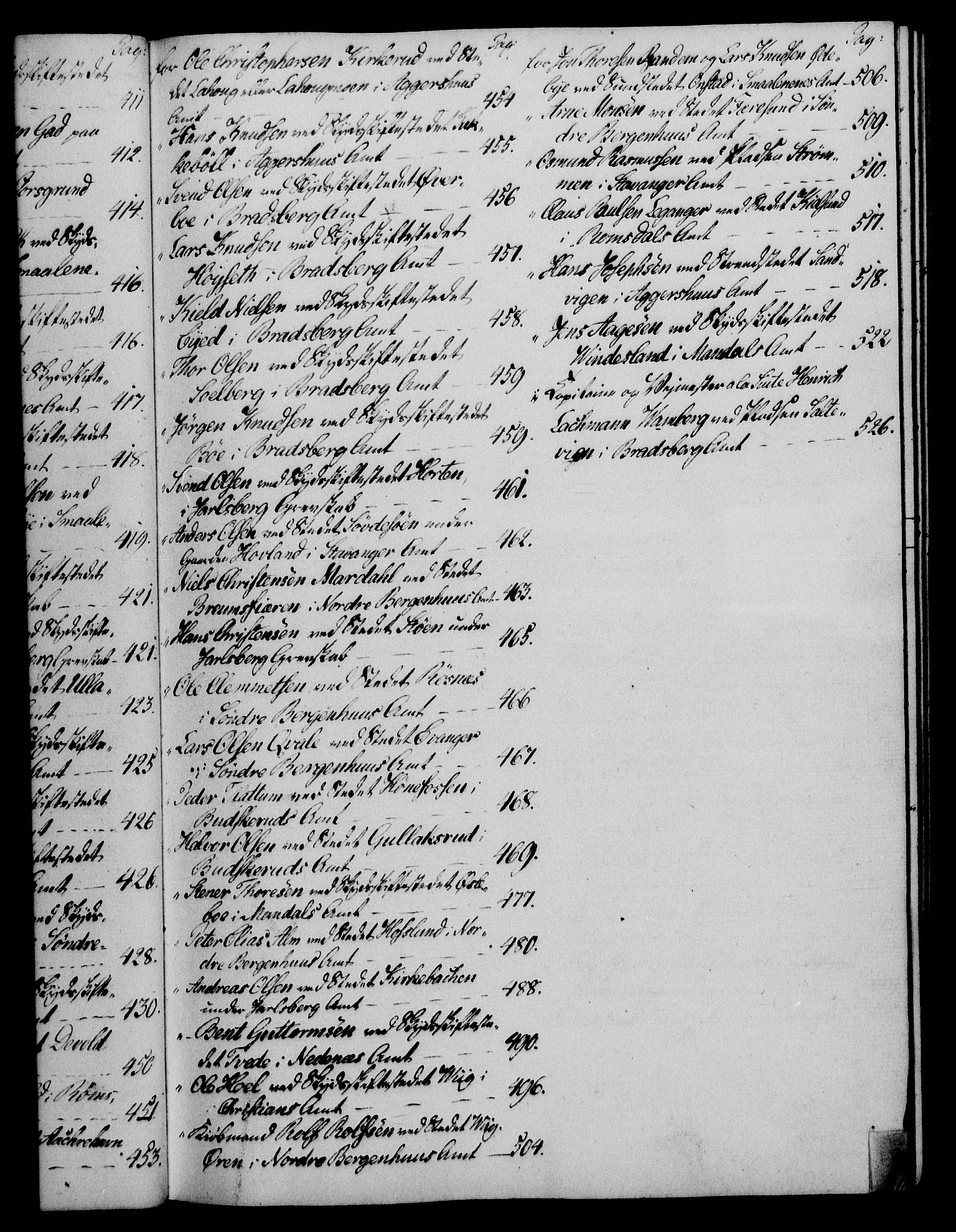 Rentekammeret, Kammerkanselliet, RA/EA-3111/G/Gg/Gga/L0017: Norsk ekspedisjonsprotokoll med register (merket RK 53.17), 1801-1803