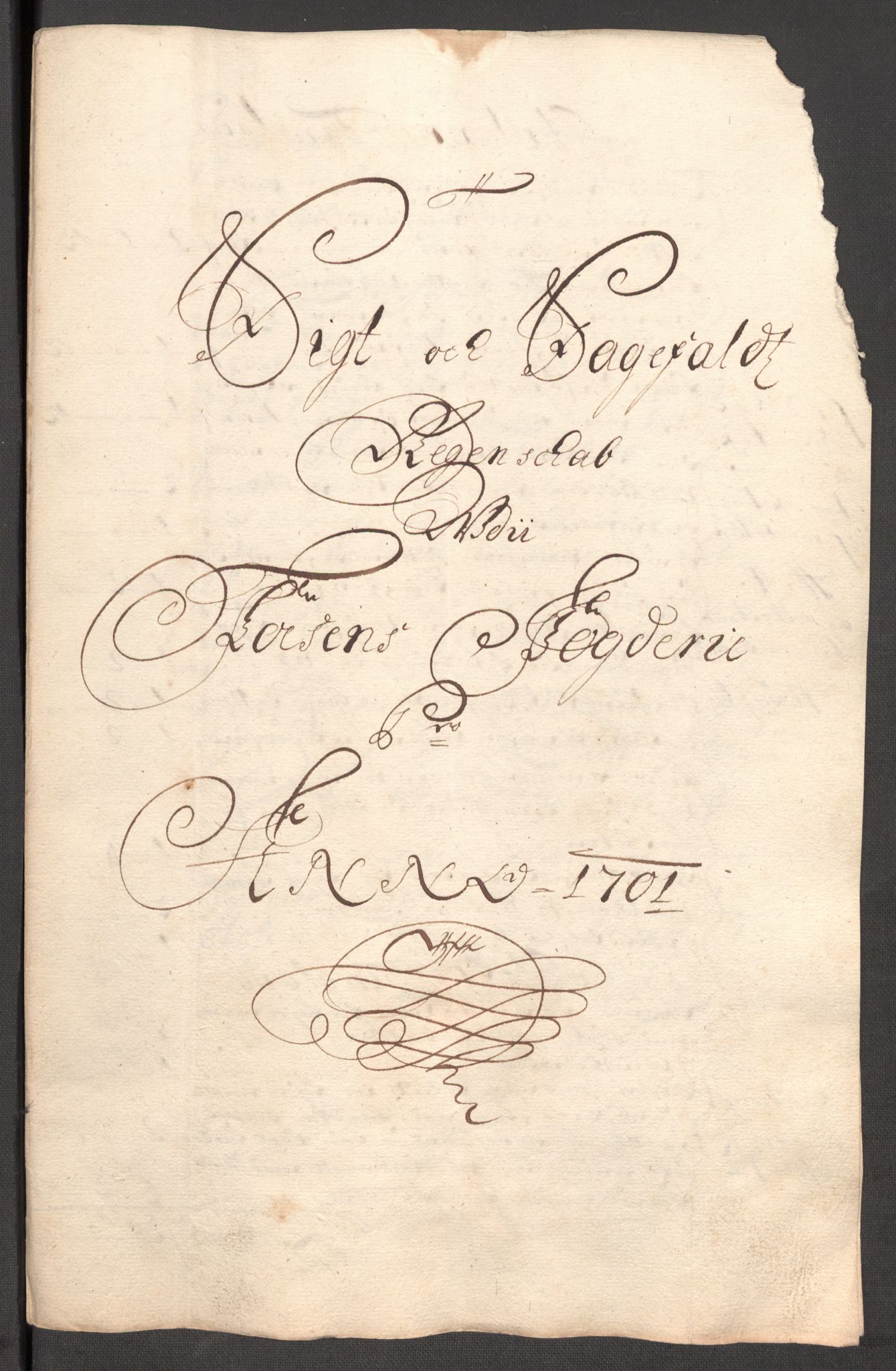 Rentekammeret inntil 1814, Reviderte regnskaper, Fogderegnskap, AV/RA-EA-4092/R57/L3854: Fogderegnskap Fosen, 1700-1701, p. 250