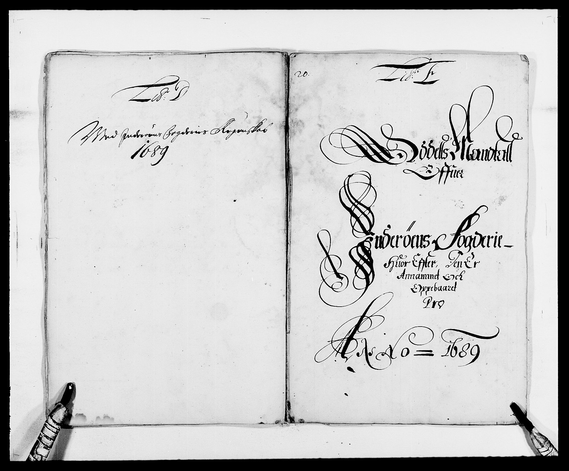 Rentekammeret inntil 1814, Reviderte regnskaper, Fogderegnskap, RA/EA-4092/R63/L4306: Fogderegnskap Inderøy, 1687-1689, p. 406