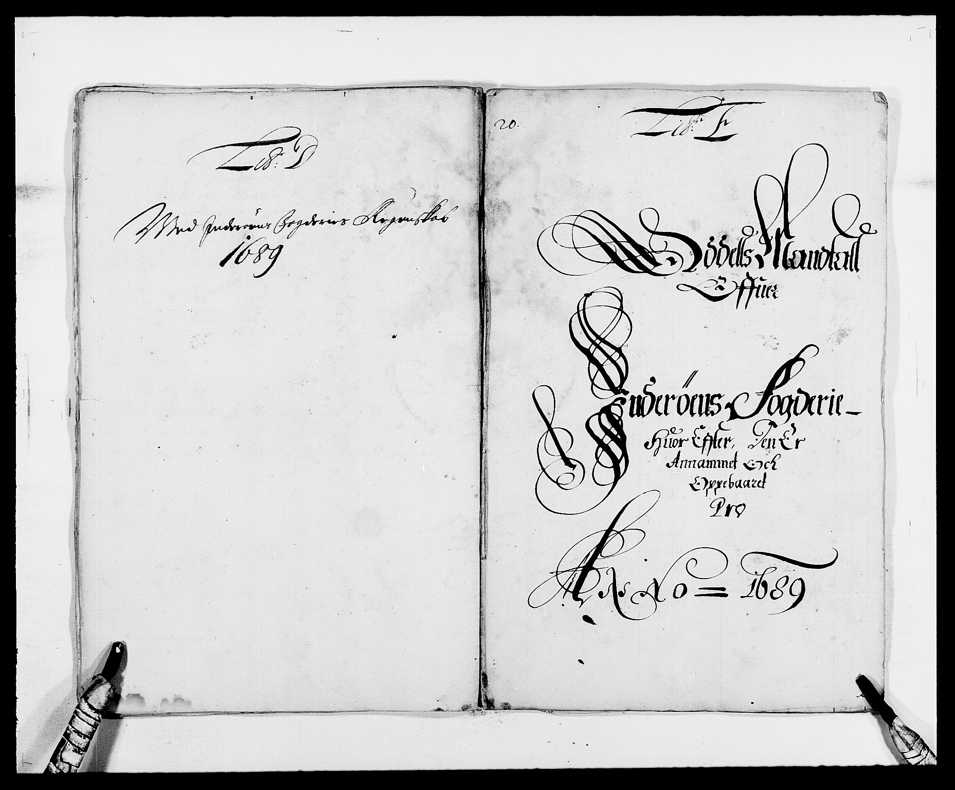 Rentekammeret inntil 1814, Reviderte regnskaper, Fogderegnskap, AV/RA-EA-4092/R63/L4306: Fogderegnskap Inderøy, 1687-1689, p. 406