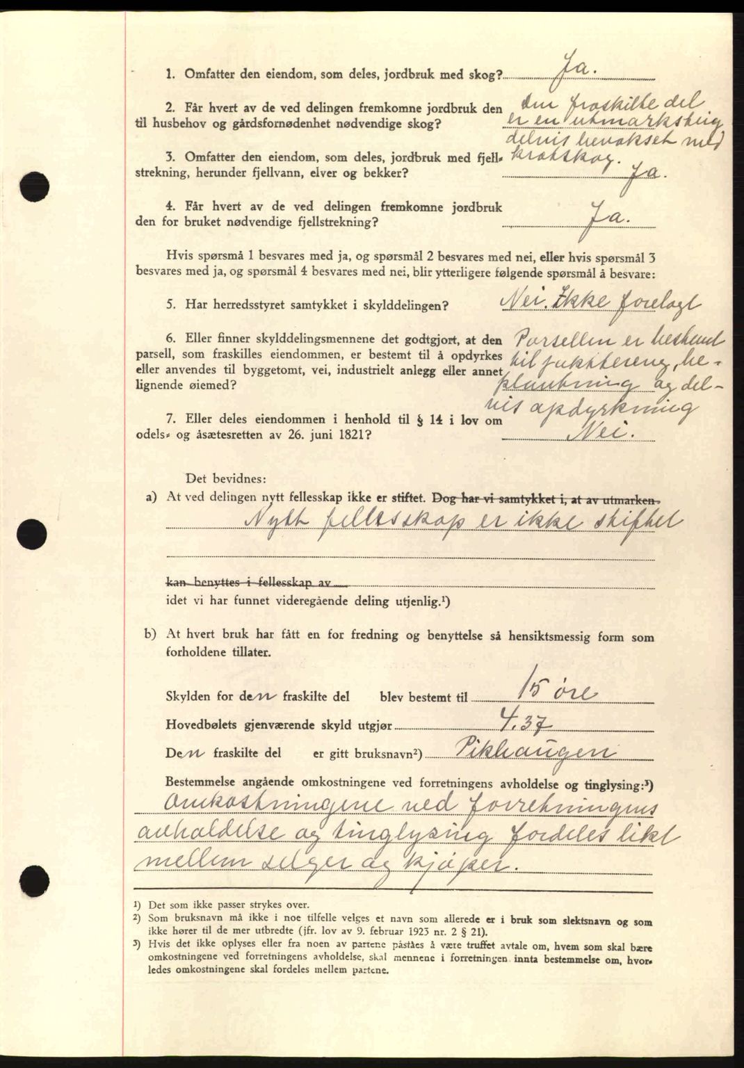 Romsdal sorenskriveri, AV/SAT-A-4149/1/2/2C: Mortgage book no. A8, 1939-1940, Diary no: : 938/1940