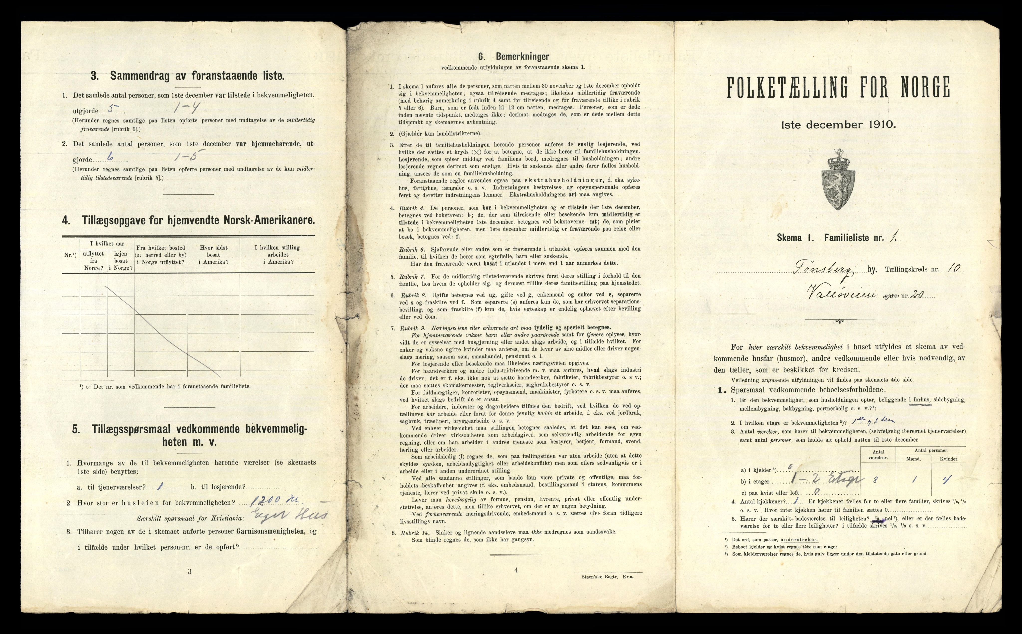 RA, 1910 census for Tønsberg, 1910, p. 4771