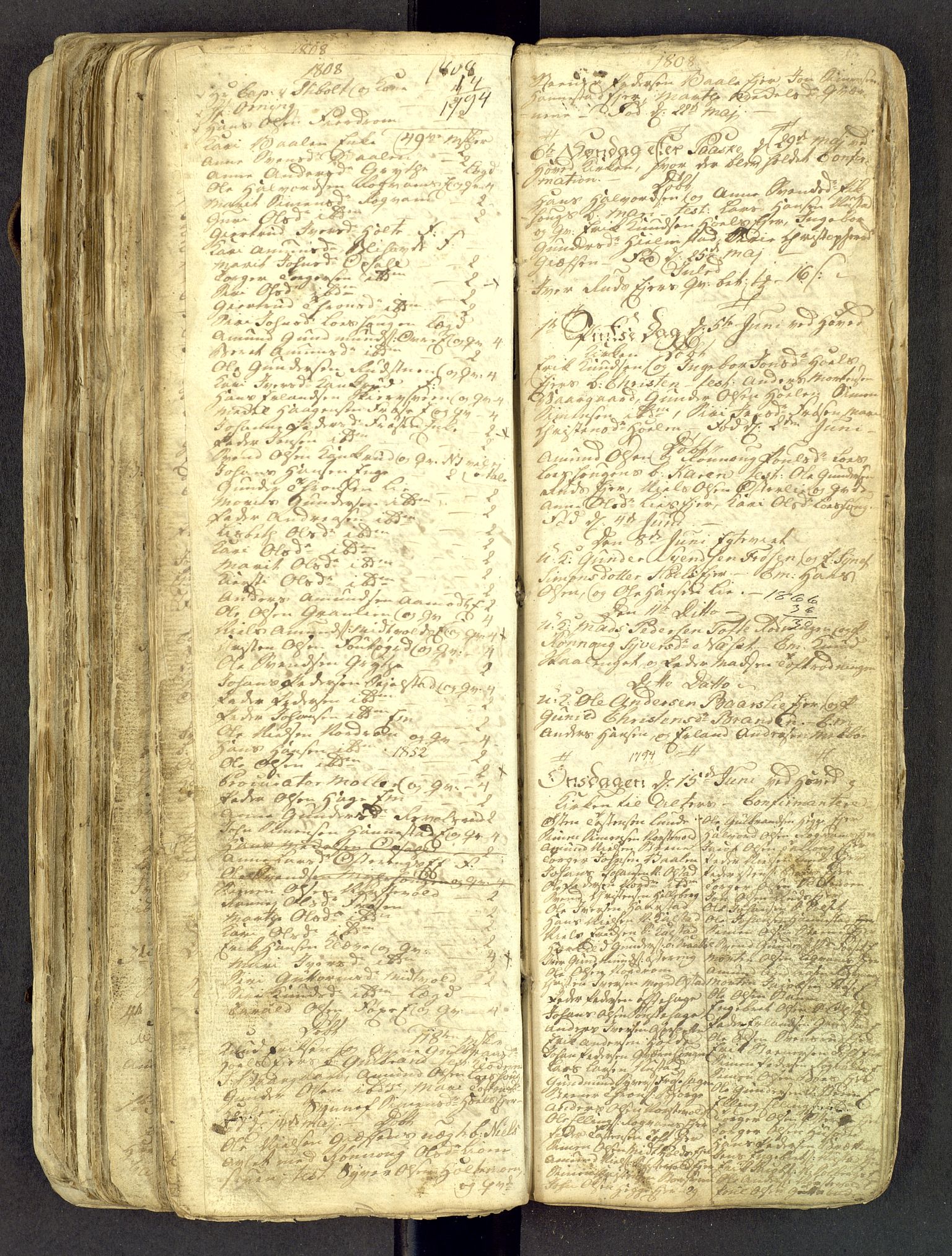 Gausdal prestekontor, AV/SAH-PREST-090/H/Ha: Parish register draft no. -, 1794-1811