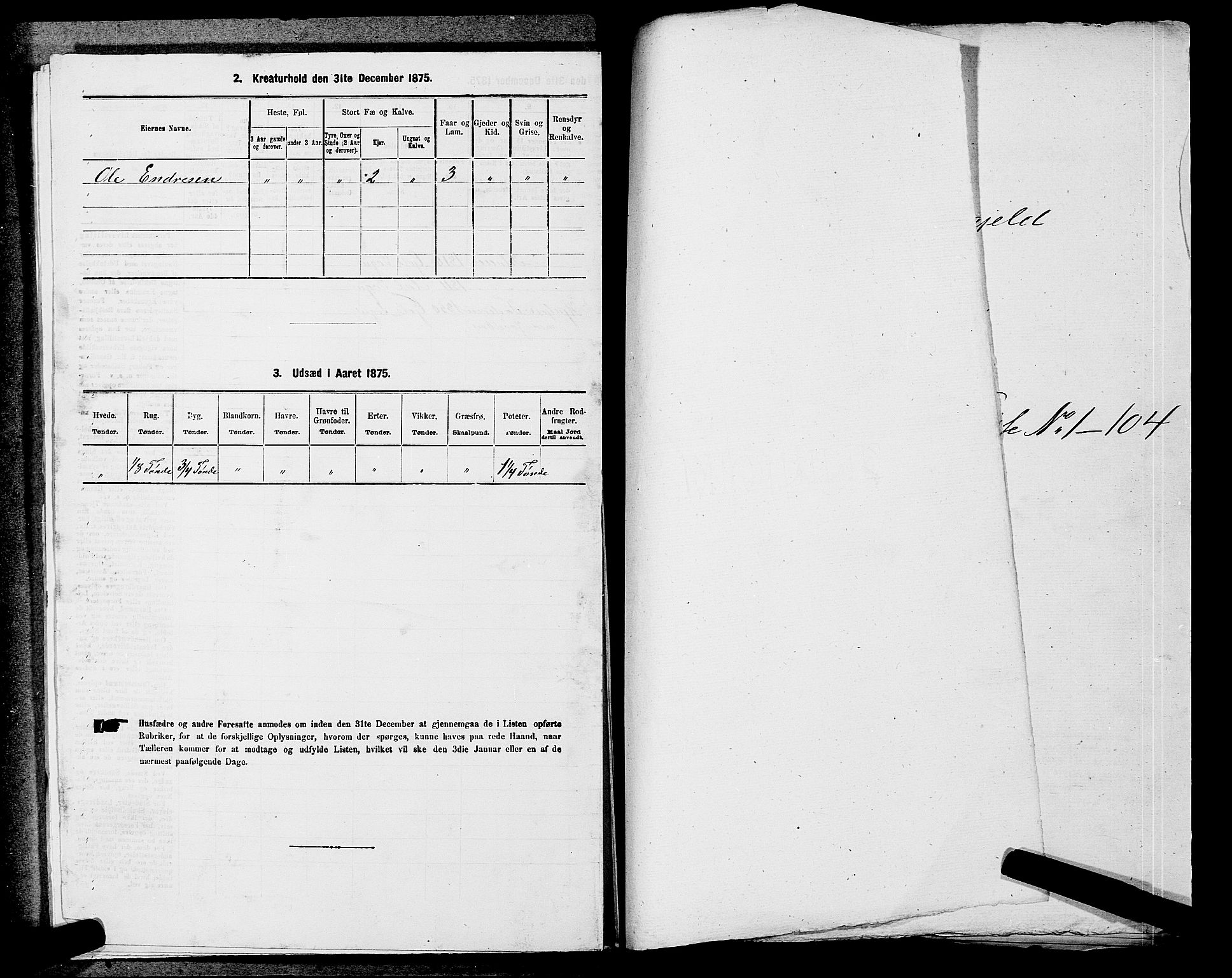 SAKO, 1875 census for 0617P Gol, 1875, p. 208