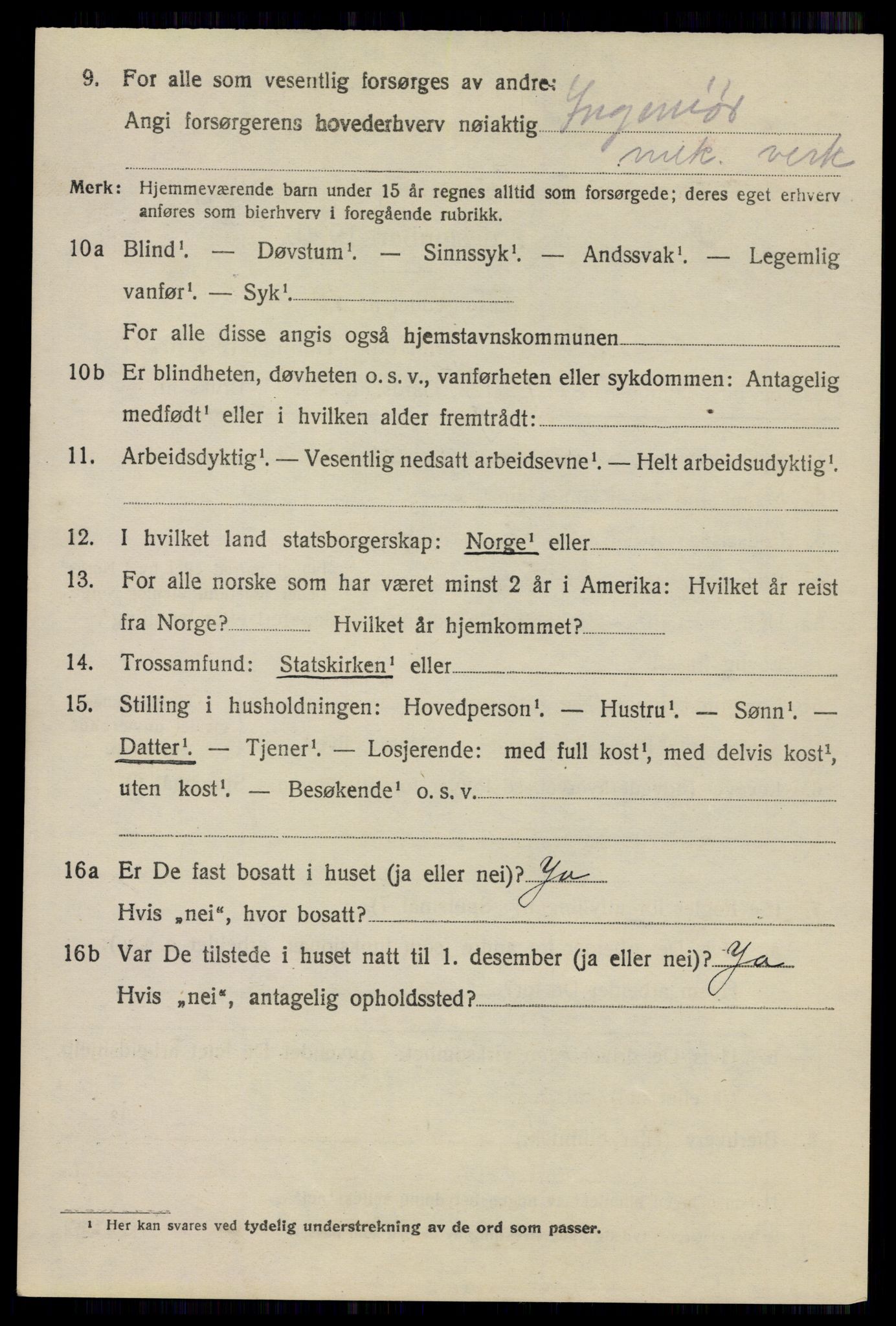 SAO, 1920 census for Aker, 1920, p. 93093