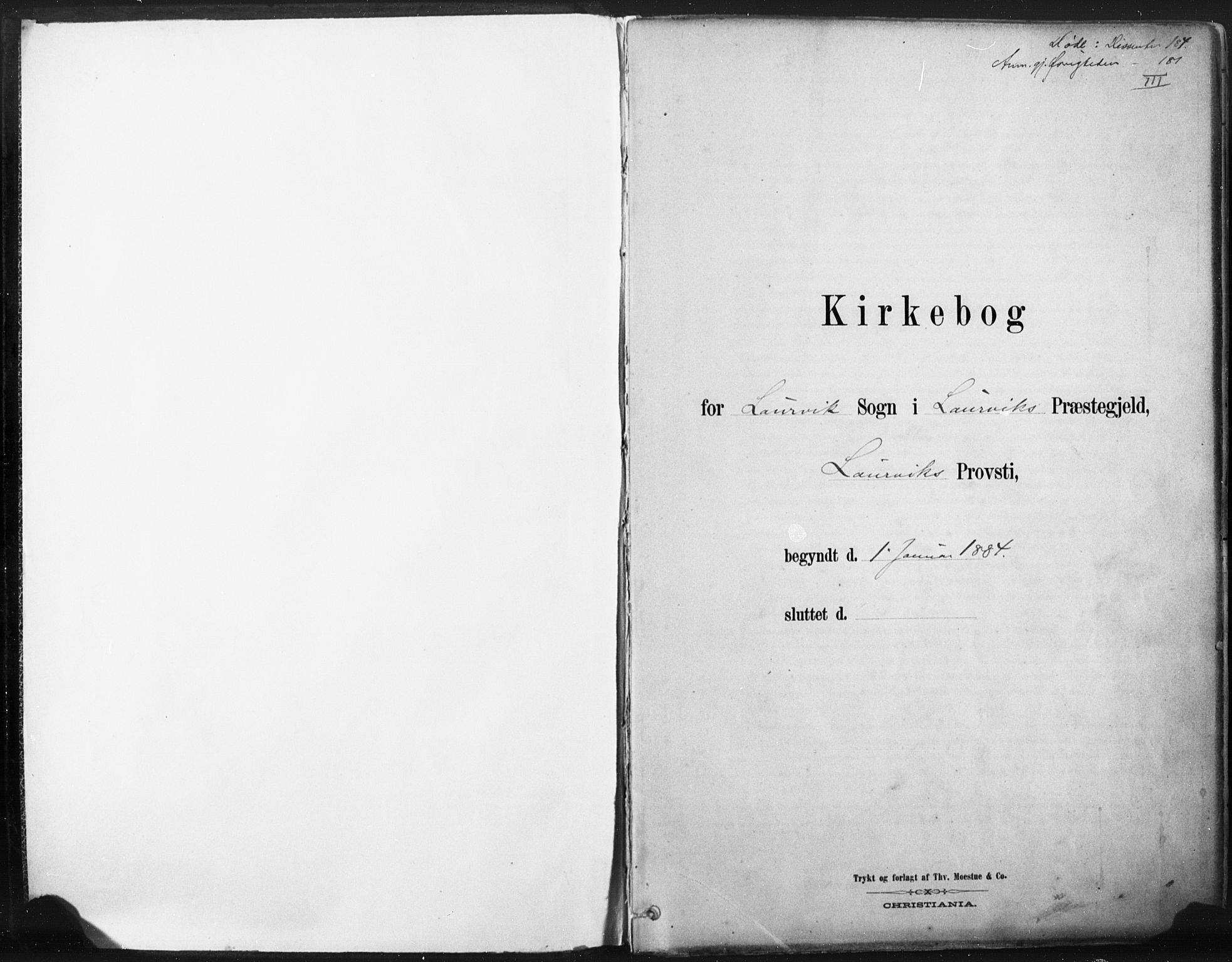 Larvik kirkebøker, SAKO/A-352/F/Fa/L0010: Parish register (official) no. I 10, 1884-1910