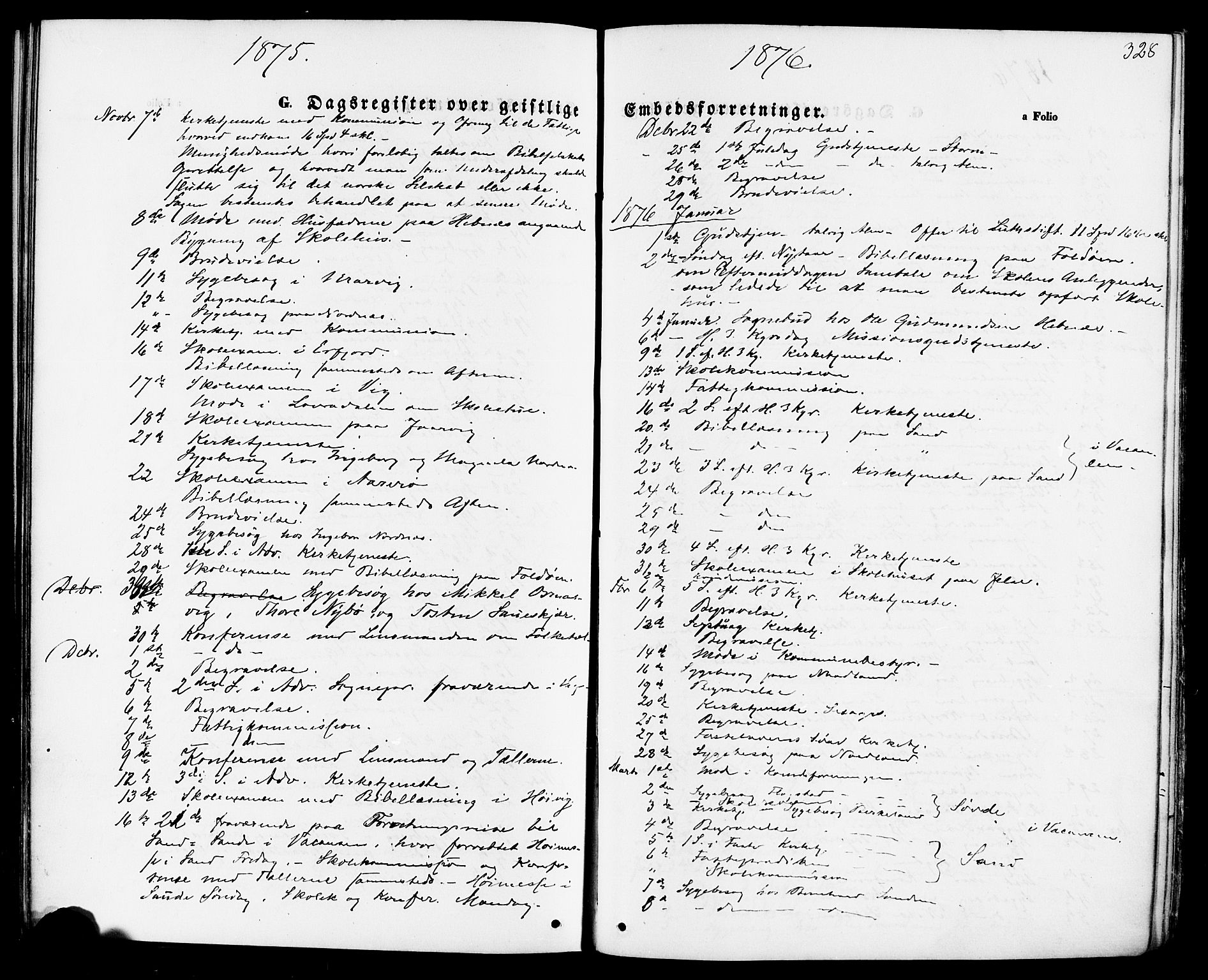 Jelsa sokneprestkontor, AV/SAST-A-101842/01/IV: Parish register (official) no. A 8, 1867-1883, p. 328