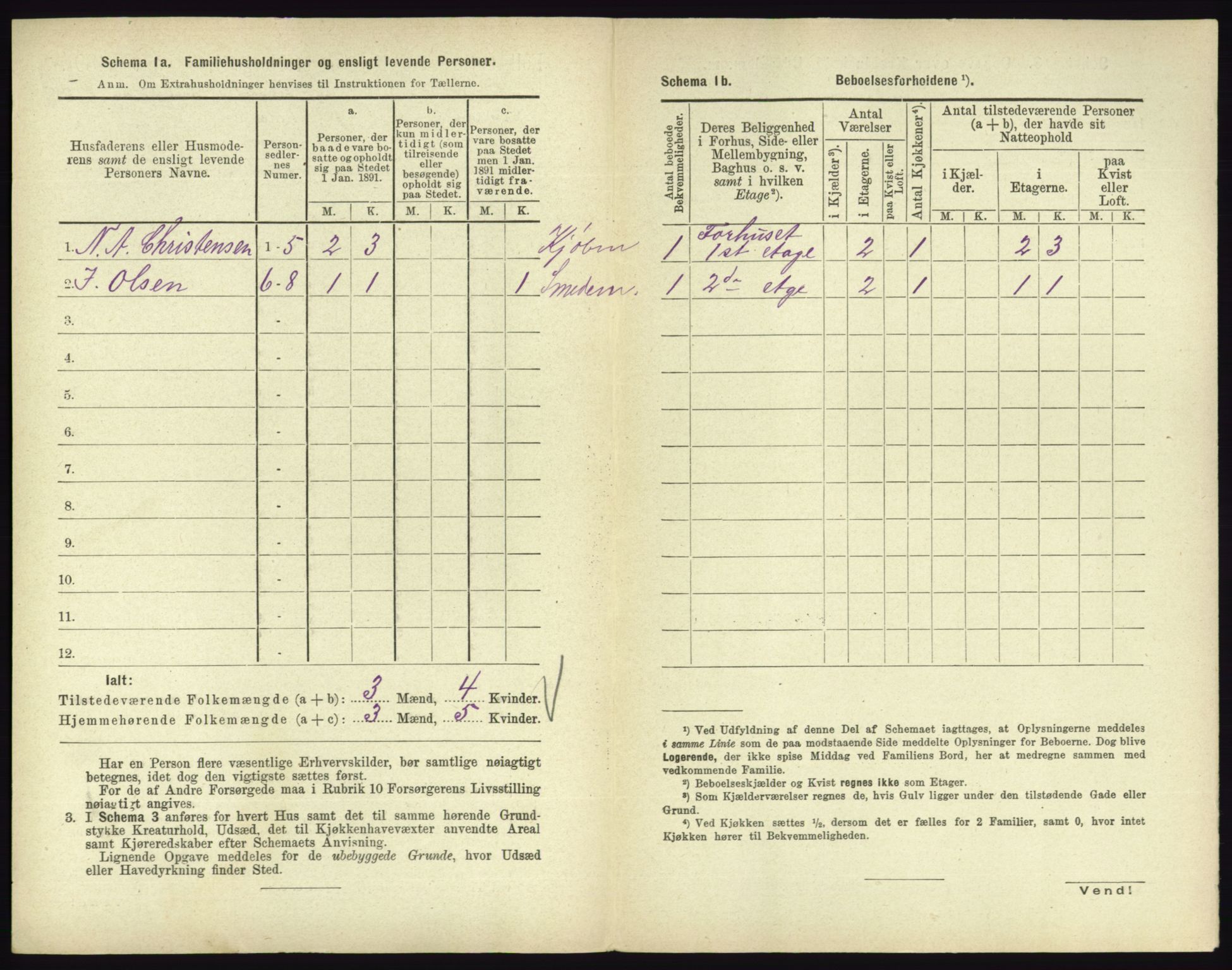 RA, 1891 census for 0705 Tønsberg, 1891, p. 411