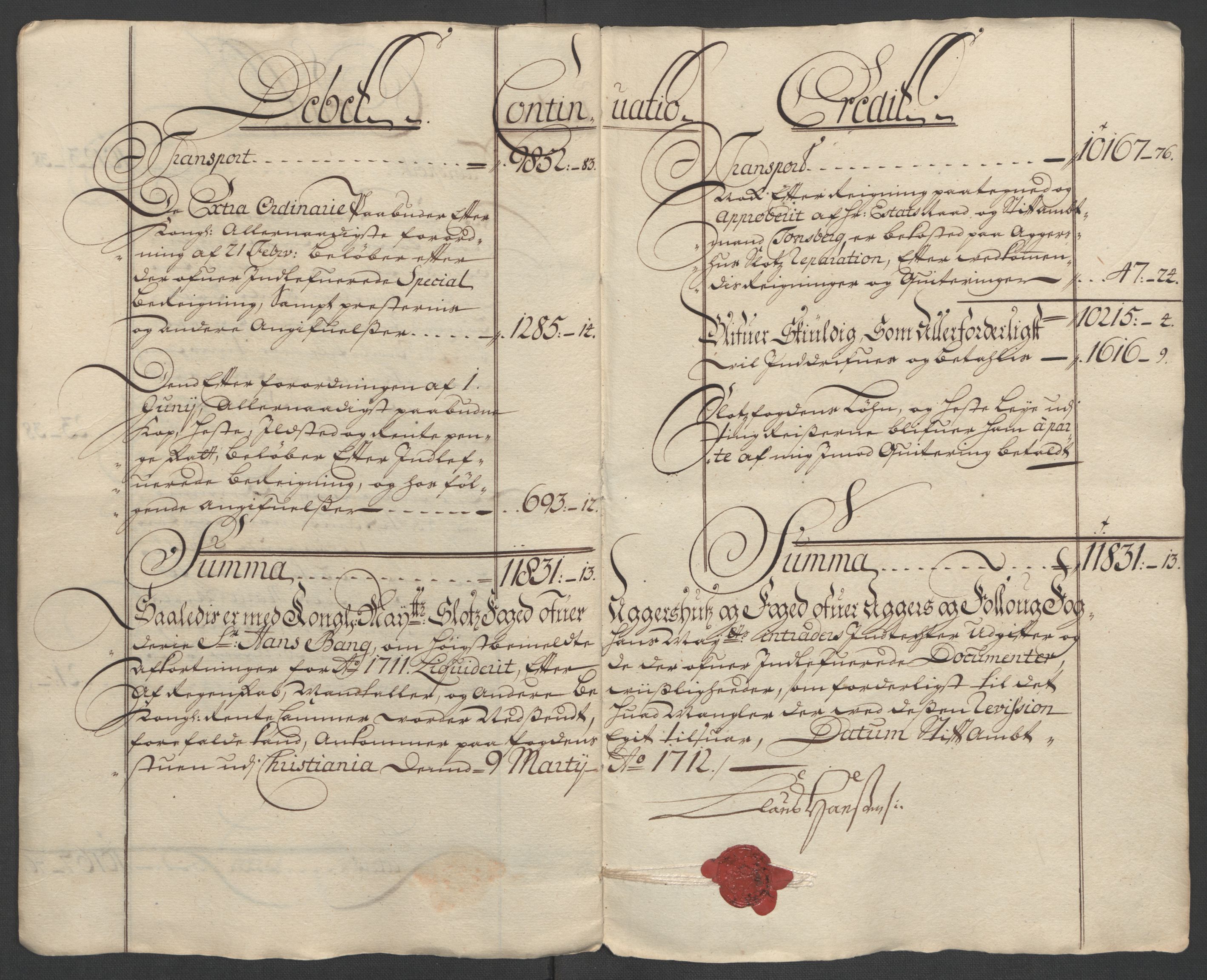 Rentekammeret inntil 1814, Reviderte regnskaper, Fogderegnskap, AV/RA-EA-4092/R10/L0448: Fogderegnskap Aker og Follo, 1710-1711, p. 194