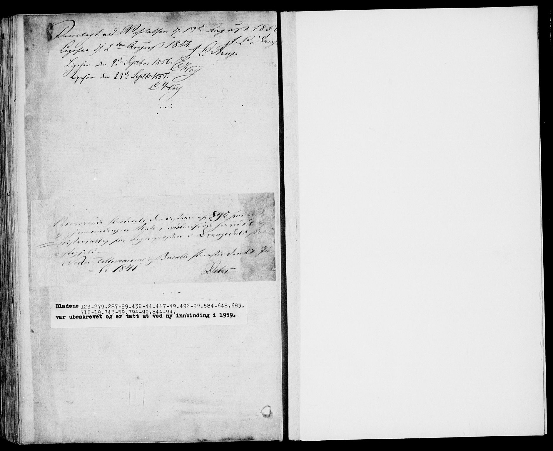 Drangedal kirkebøker, SAKO/A-258/F/Fa/L0007b: Parish register (official) no. 7b, 1837-1856