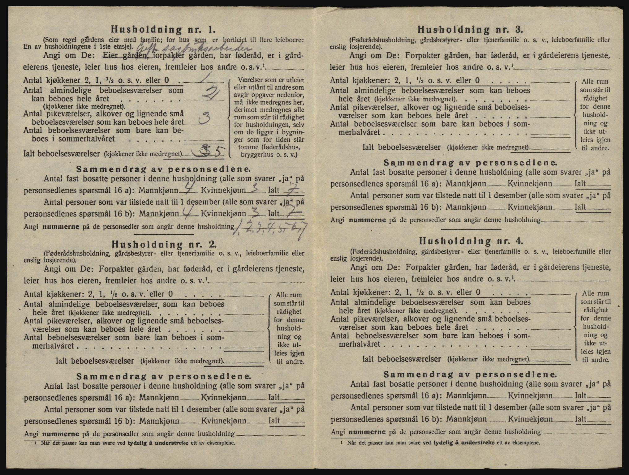 SAO, 1920 census for Rolvsøy, 1920, p. 900