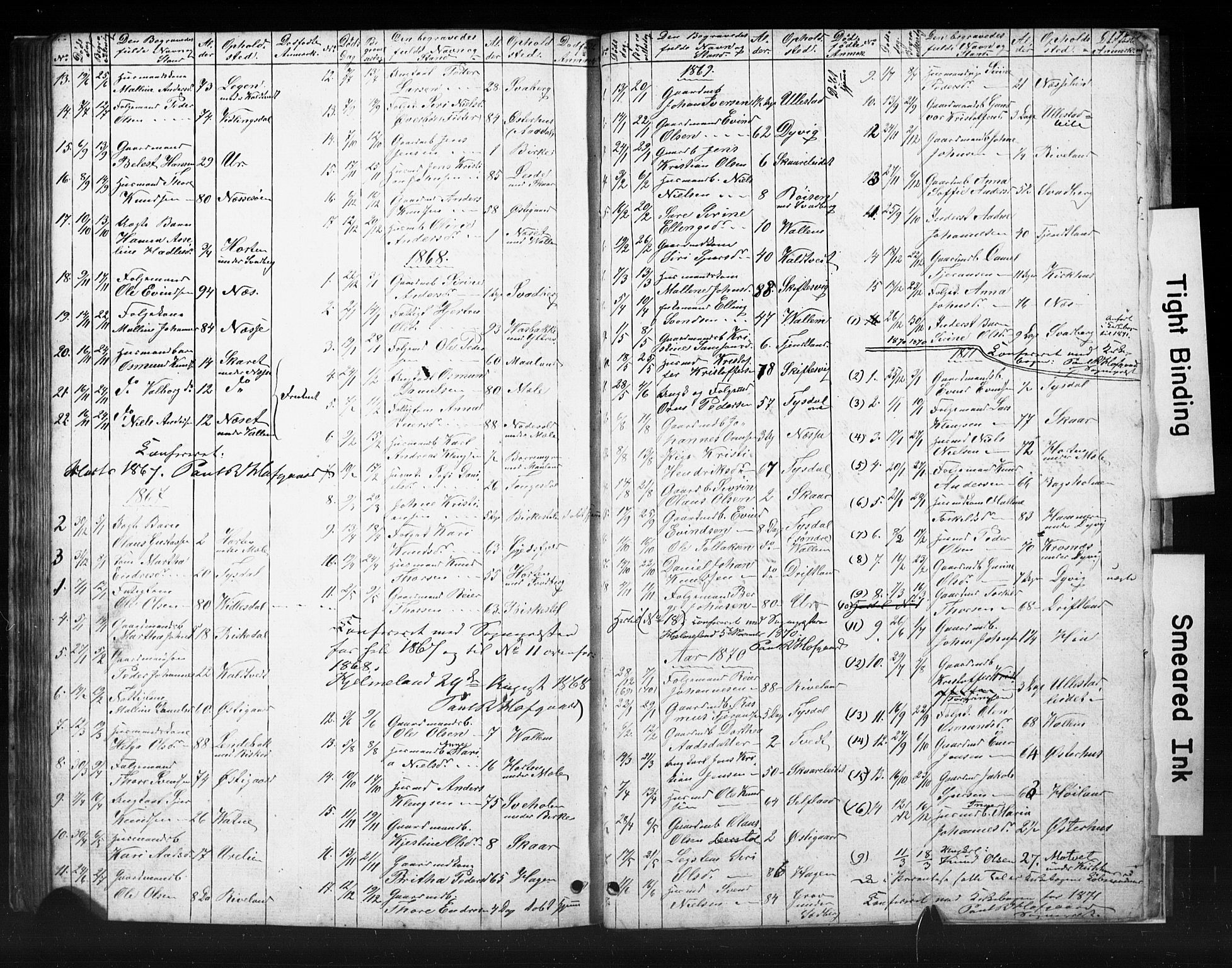 Hjelmeland sokneprestkontor, AV/SAST-A-101843/01/V/L0006: Parish register (copy) no. B 6, 1856-1884, p. 176