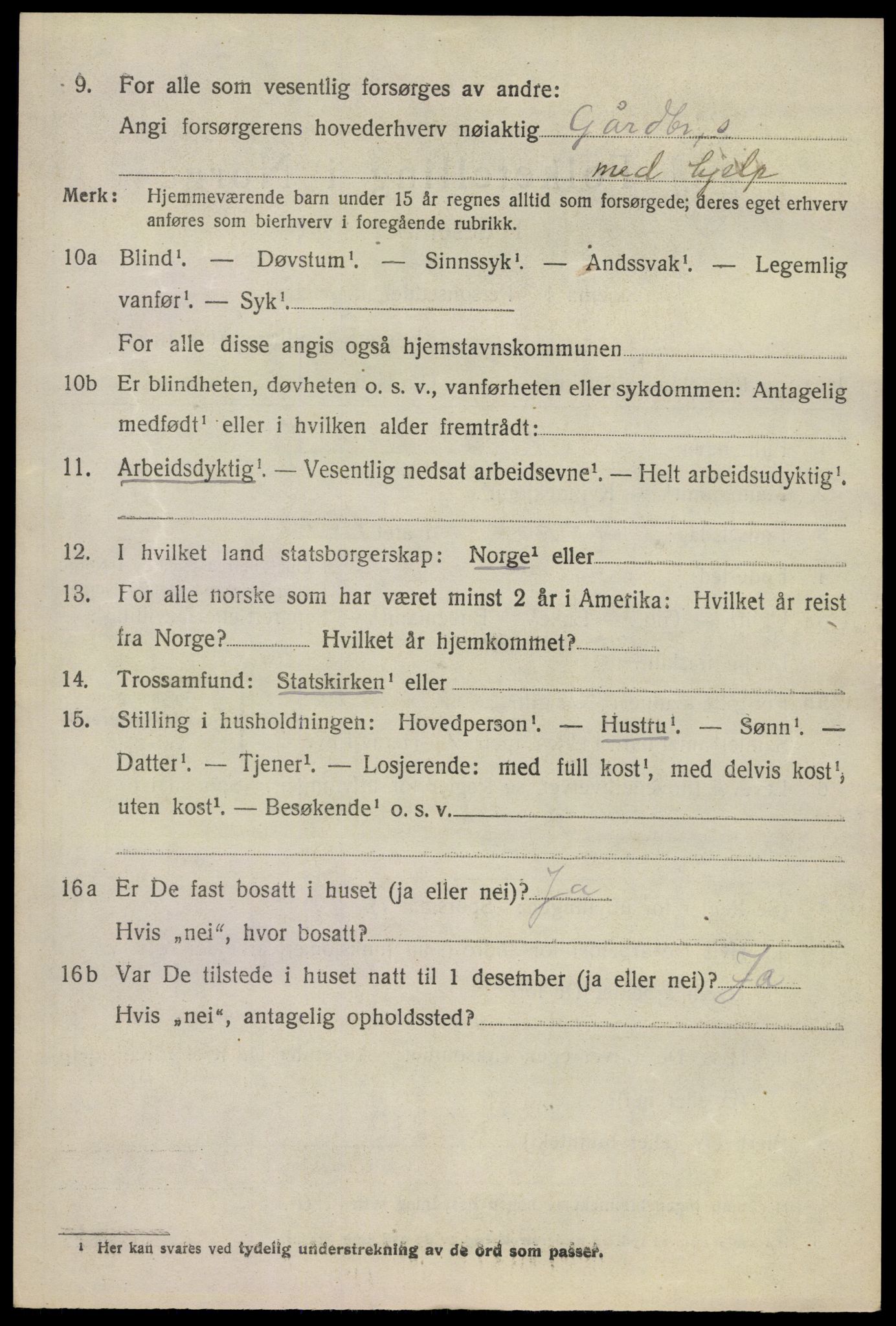 SAKO, 1920 census for Modum, 1920, p. 22110