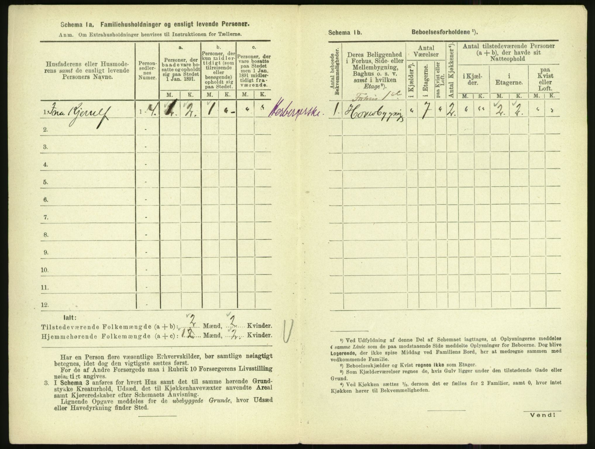 RA, 1891 census for 1002 Mandal, 1891, p. 1378