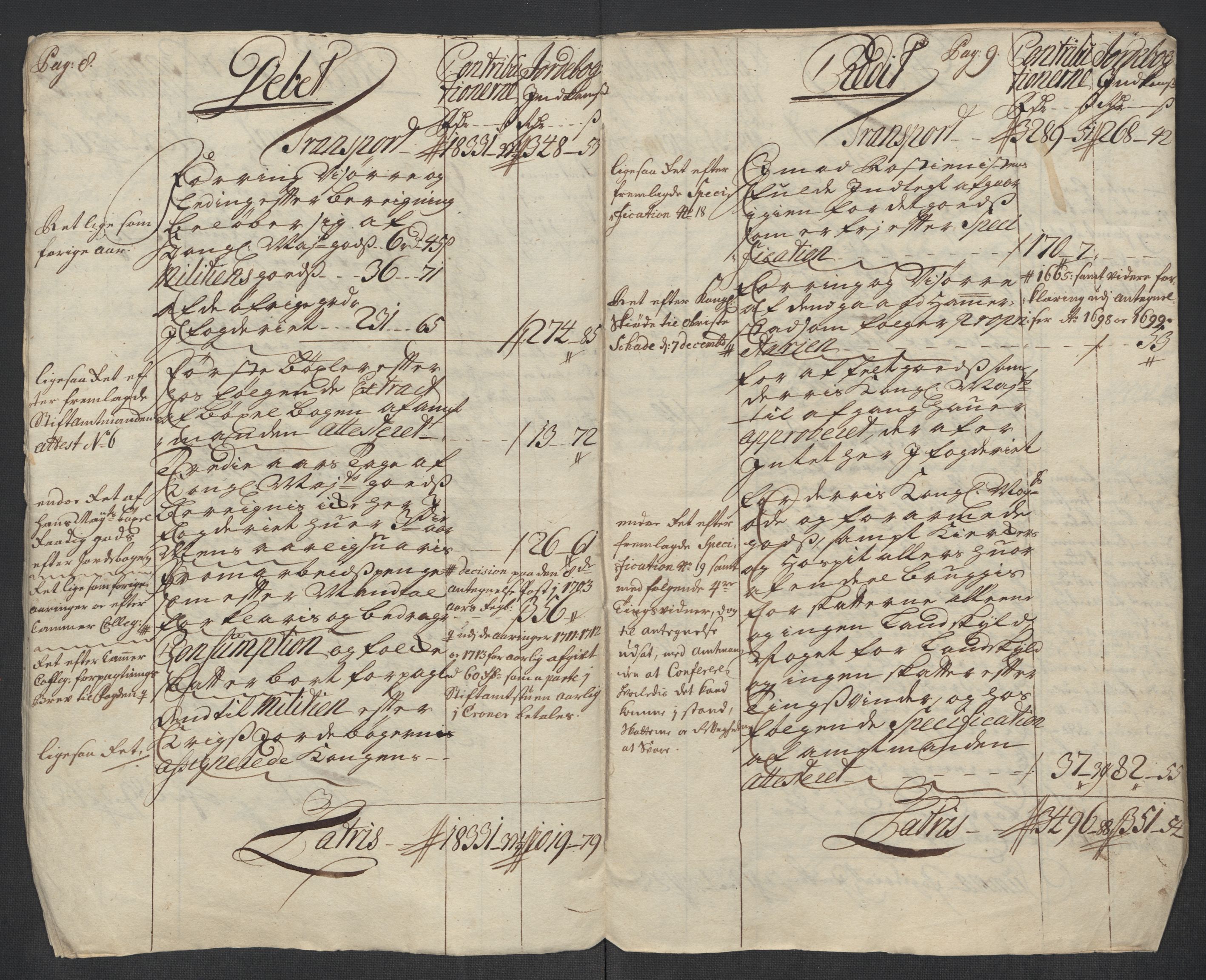 Rentekammeret inntil 1814, Reviderte regnskaper, Fogderegnskap, AV/RA-EA-4092/R18/L1309: Fogderegnskap Hadeland, Toten og Valdres, 1712, p. 7