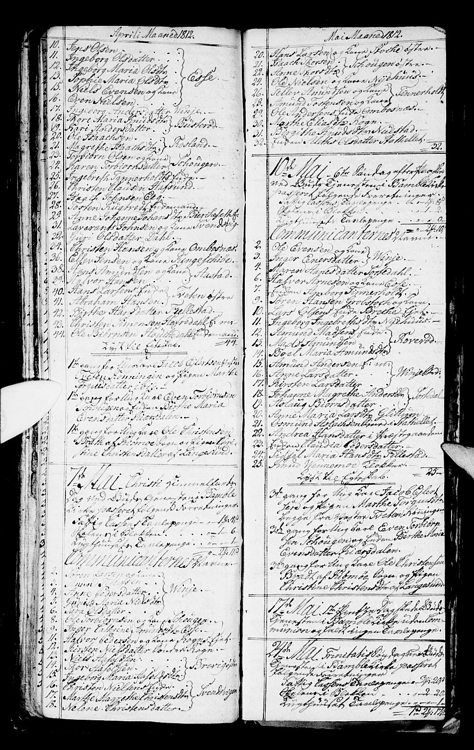 Bamble kirkebøker, AV/SAKO-A-253/G/Ga/L0004: Parish register (copy) no. I 4, 1808-1814