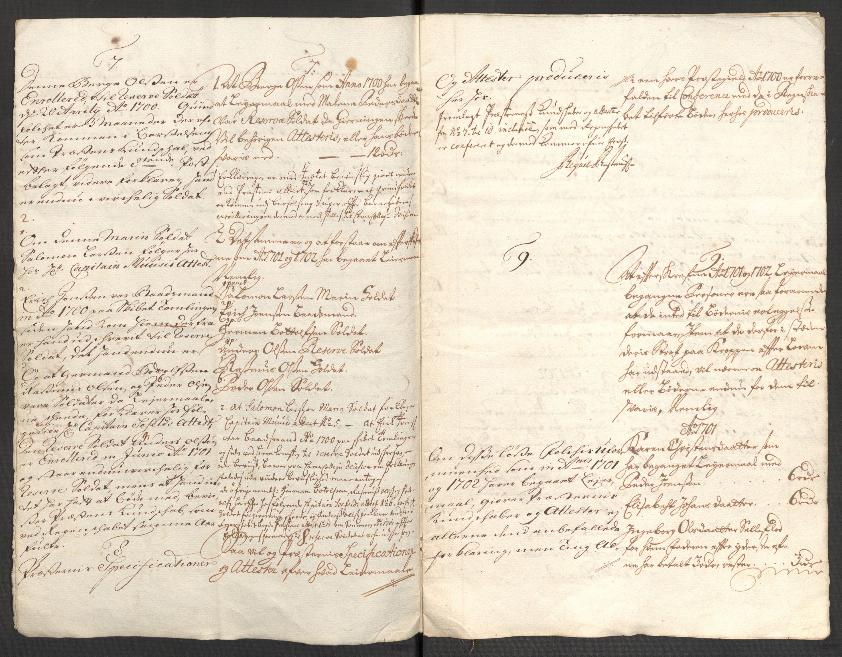Rentekammeret inntil 1814, Reviderte regnskaper, Fogderegnskap, RA/EA-4092/R47/L2858: Fogderegnskap Ryfylke, 1697-1700, p. 440