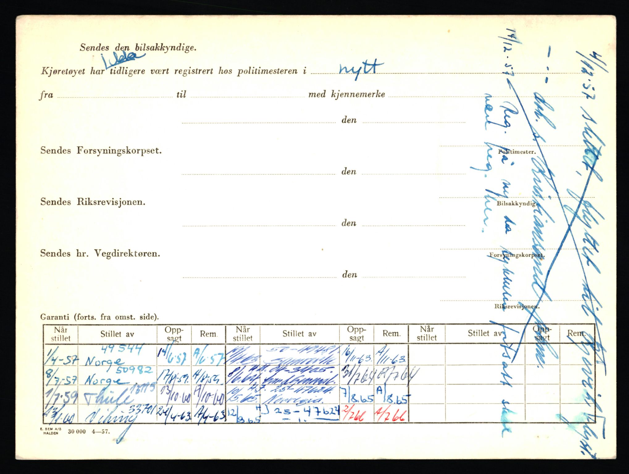 Stavanger trafikkstasjon, AV/SAST-A-101942/0/F/L0045: L-27000 - L-27799, 1930-1971, p. 1364