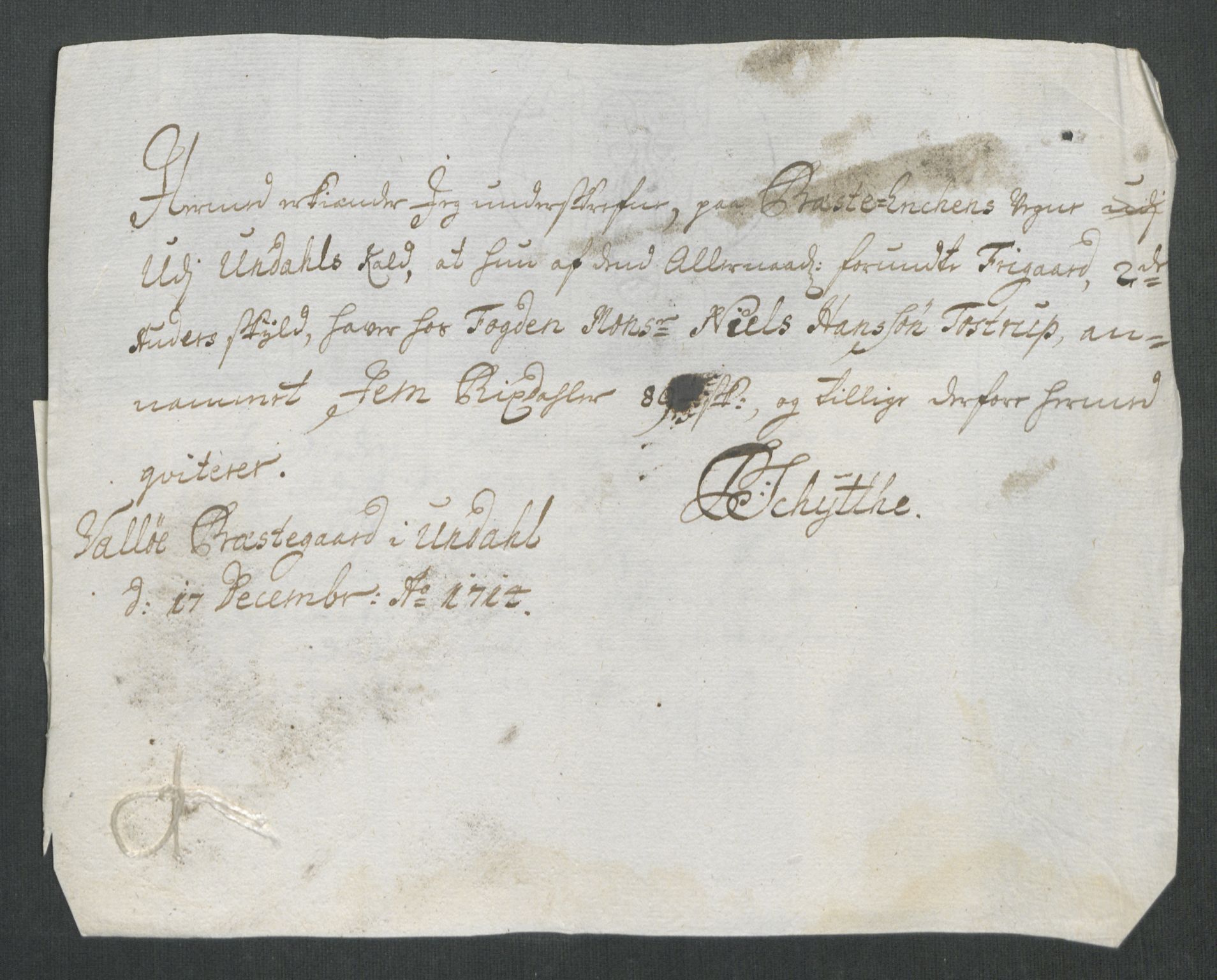 Rentekammeret inntil 1814, Reviderte regnskaper, Fogderegnskap, RA/EA-4092/R43/L2558: Fogderegnskap Lista og Mandal, 1714, p. 131