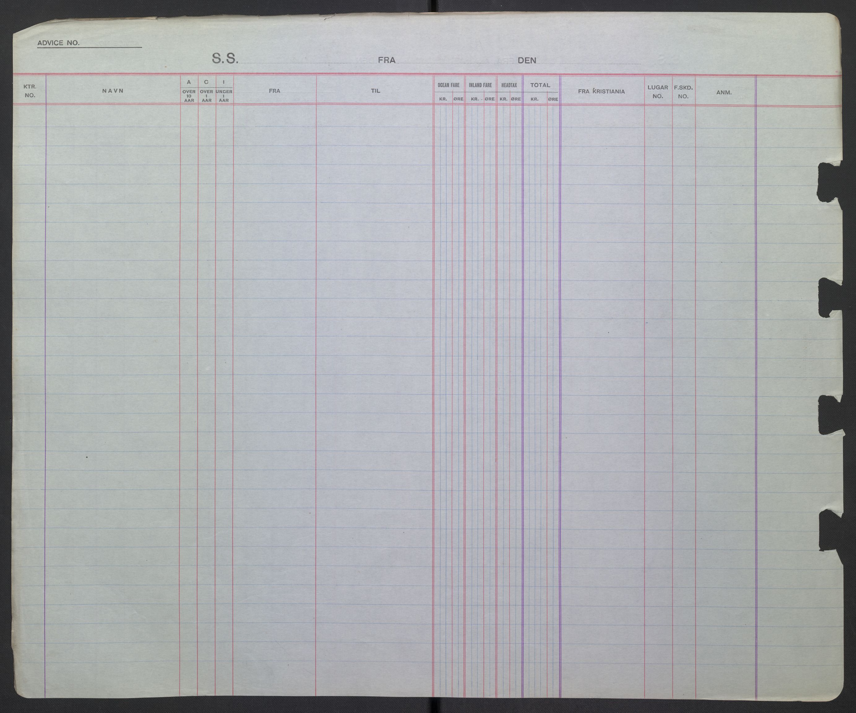 White Star-linjen, AV/SAO-PAO-0201/D/Db/L0001: Passasjerlister, 1924-1937, p. 65