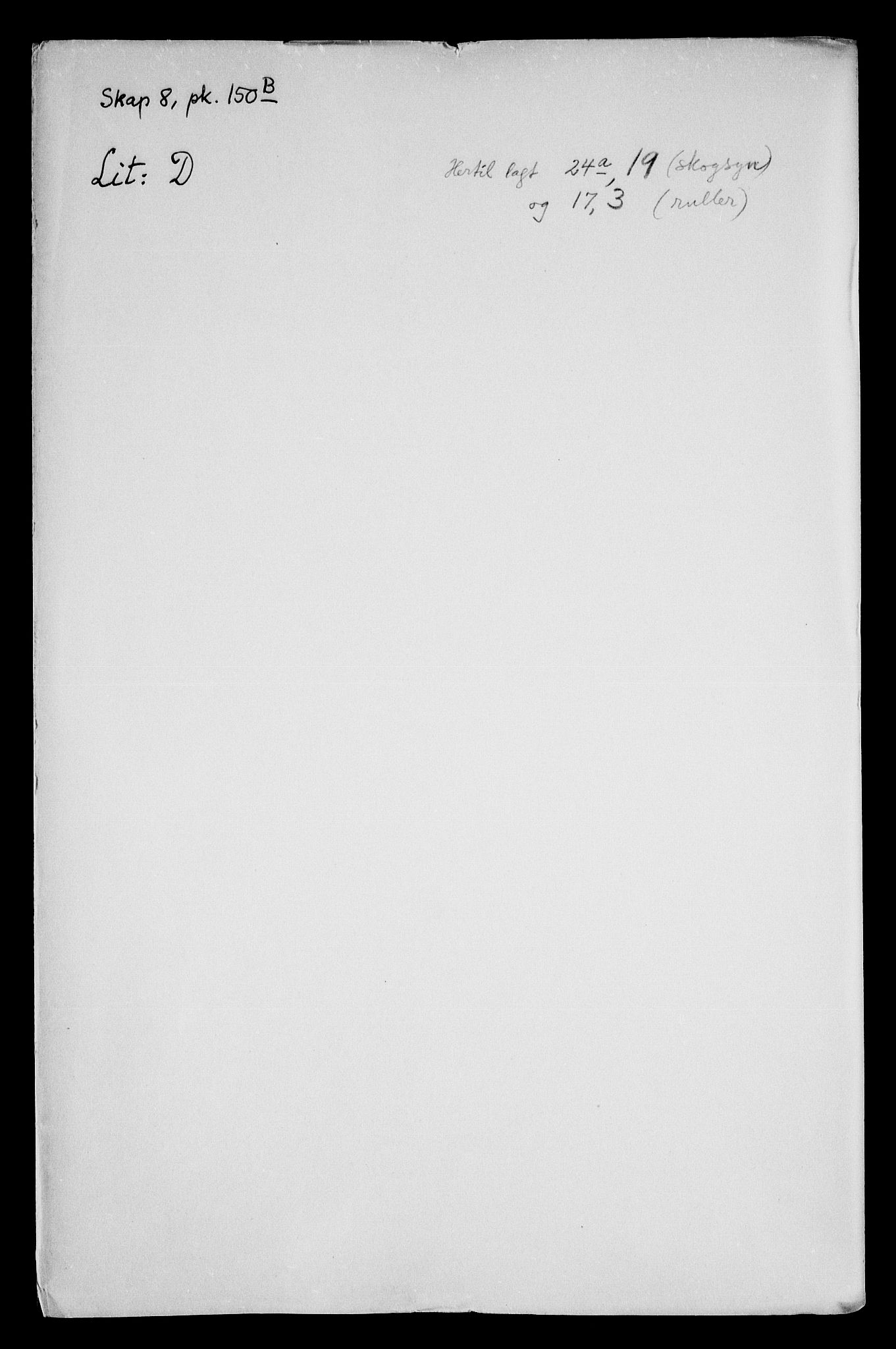 Danske Kanselli, Skapsaker, RA/EA-4061/F/L0009: Skap 8, pakke 150B, litra A-AA, 1644-1651, p. 77