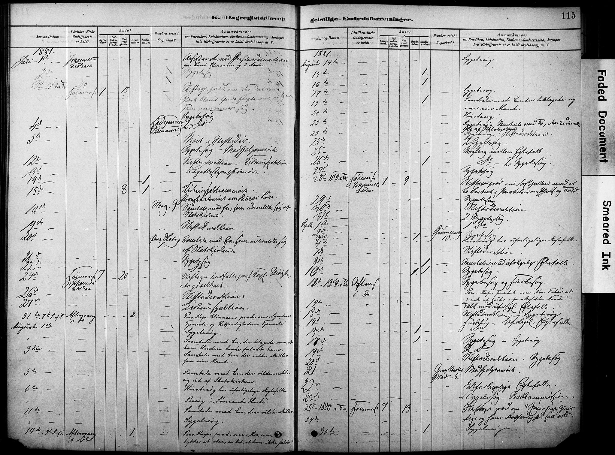 Oslo domkirke Kirkebøker, AV/SAO-A-10752/F/Fa/L0038: Parish register (official) no. 38, 1878-1921, p. 115