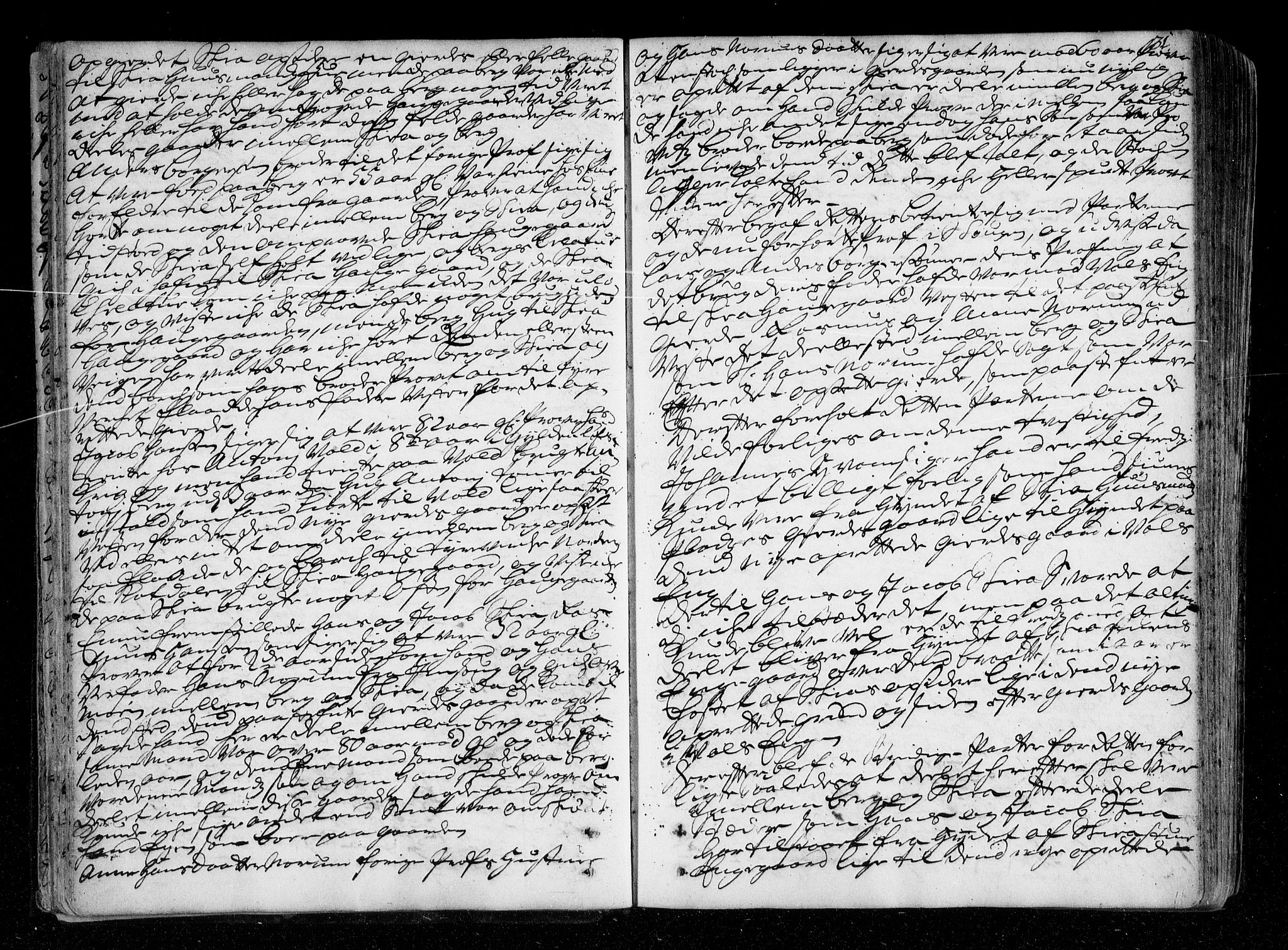 Nedre Romerike sorenskriveri, AV/SAO-A-10469/F/Fb/L0037: Tingbok, 1721-1724, p. 30b-31a