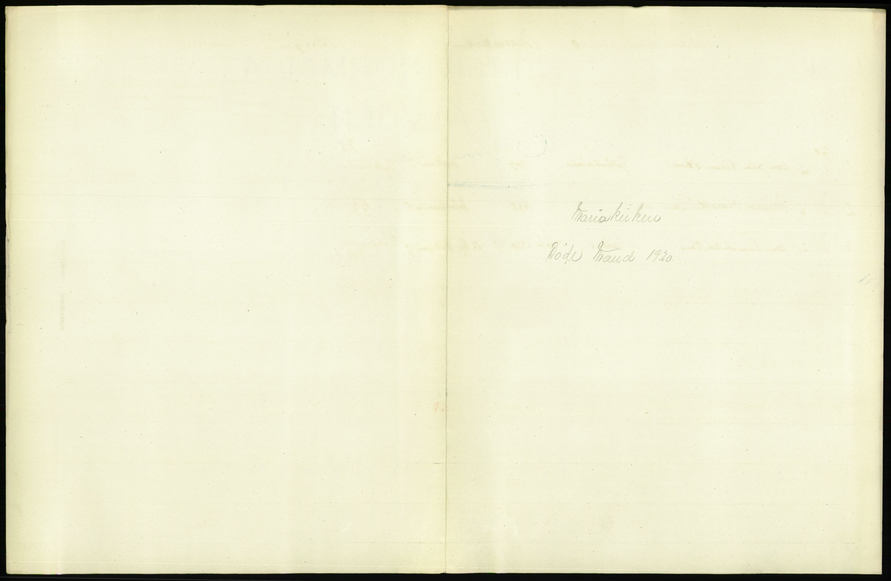 Statistisk sentralbyrå, Sosiodemografiske emner, Befolkning, AV/RA-S-2228/D/Df/Dfb/Dfbj/L0042: Bergen: Gifte, døde, dødfødte., 1920, p. 509