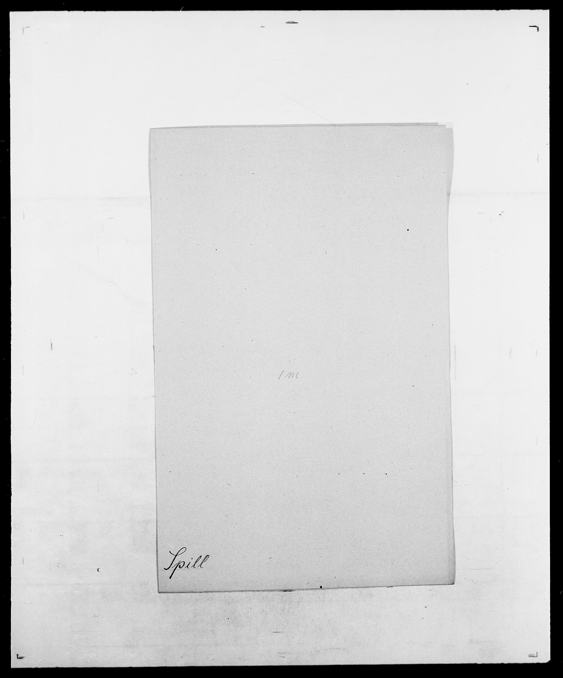Delgobe, Charles Antoine - samling, SAO/PAO-0038/D/Da/L0036: Skaanør - Staverskov, p. 554