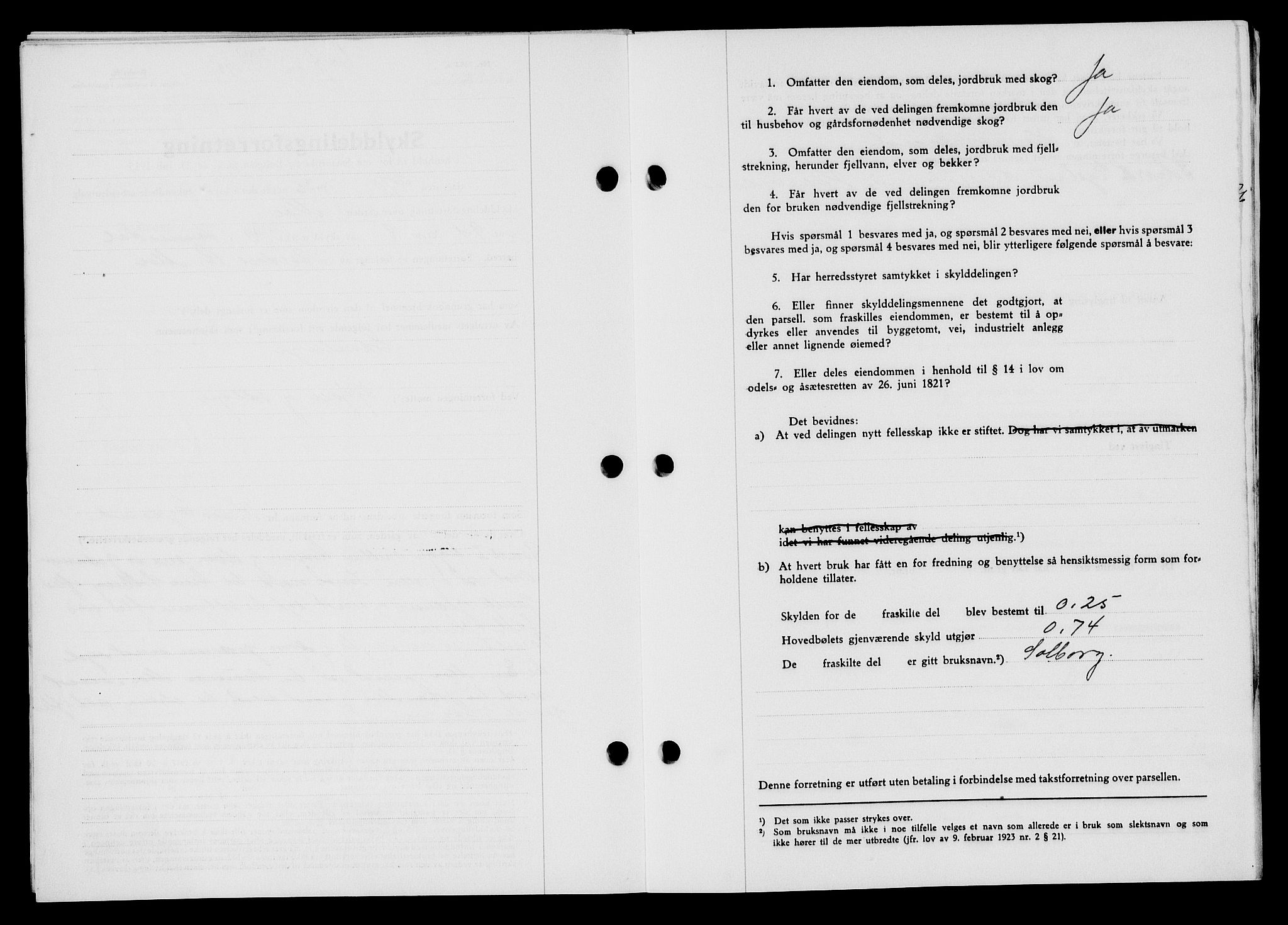 Flekkefjord sorenskriveri, SAK/1221-0001/G/Gb/Gba/L0054: Mortgage book no. A-2, 1937-1938, Diary no: : 719/1937