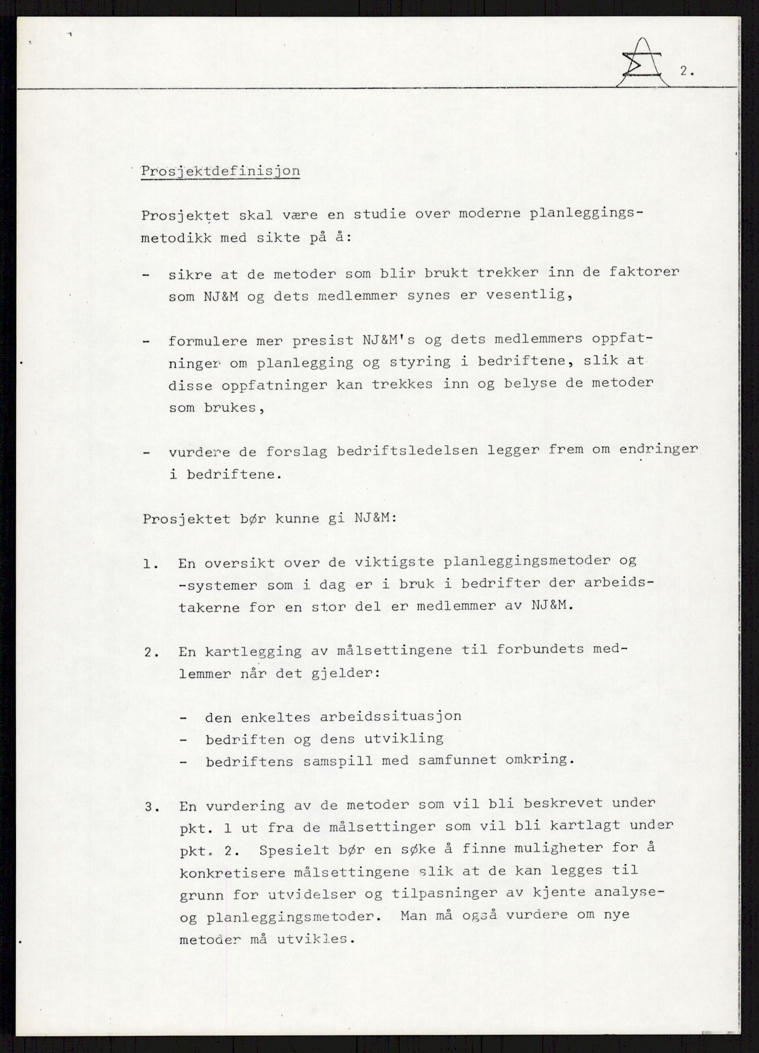 Nygaard, Kristen, AV/RA-PA-1398/F/Fi/L0009: Fagbevegelse, demokrati, Jern- og Metallprosjektet, 1970-2002, p. 104