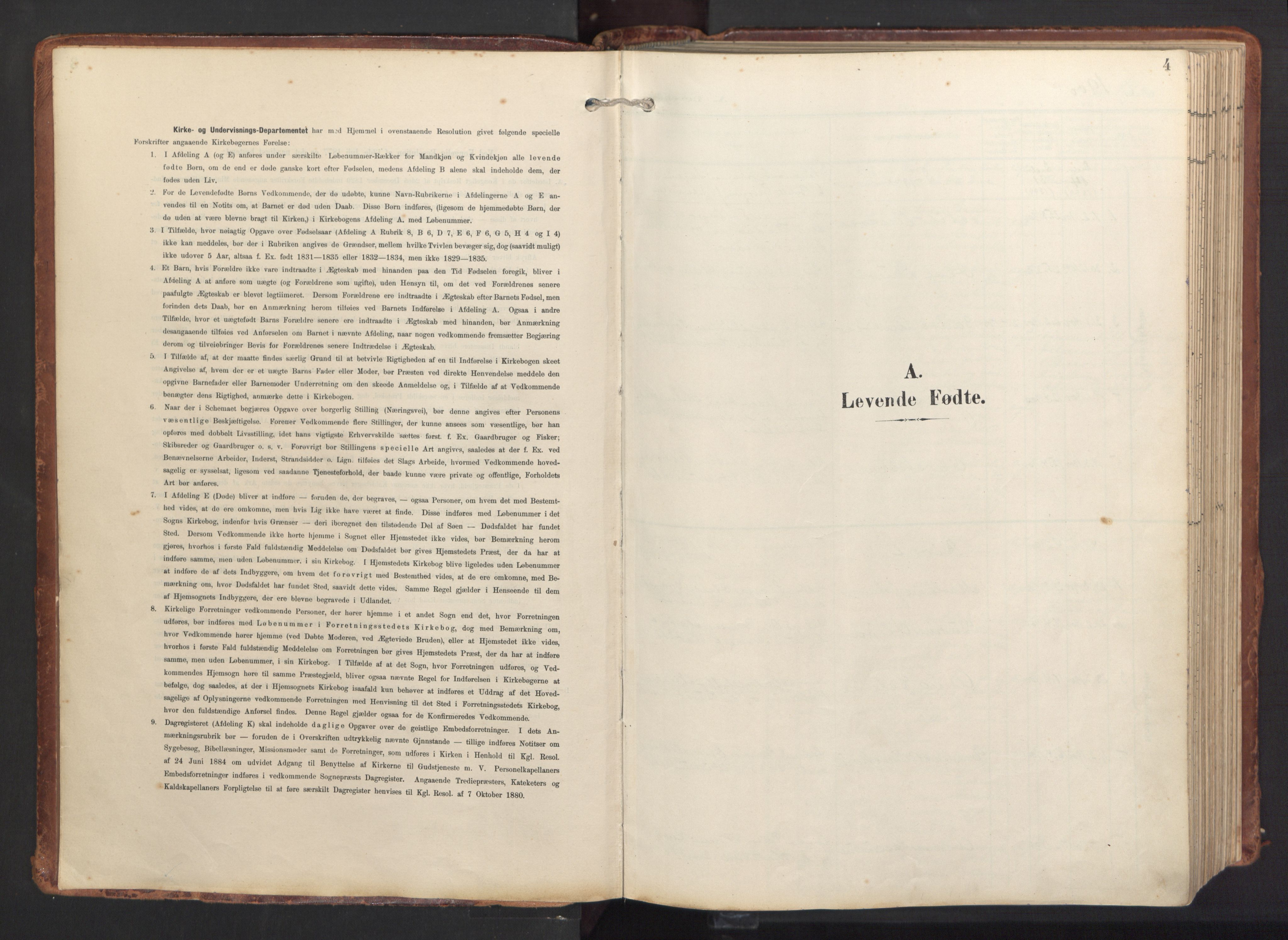 Fitjar sokneprestembete, AV/SAB-A-99926: Parish register (official) no. A 3, 1900-1918, p. 4