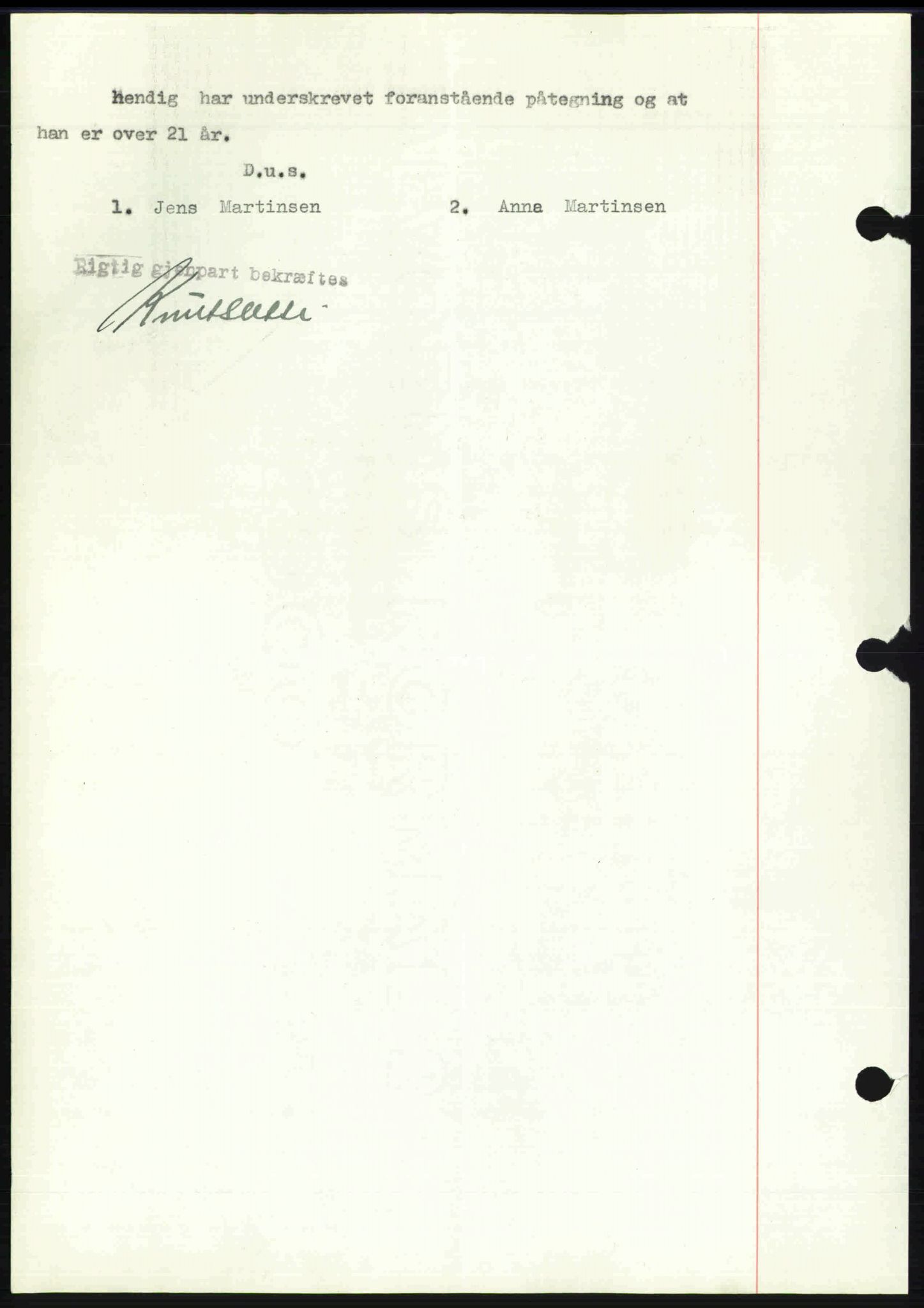Toten tingrett, SAH/TING-006/H/Hb/Hbc/L0008: Mortgage book no. Hbc-08, 1941-1941, Diary no: : 739/1941