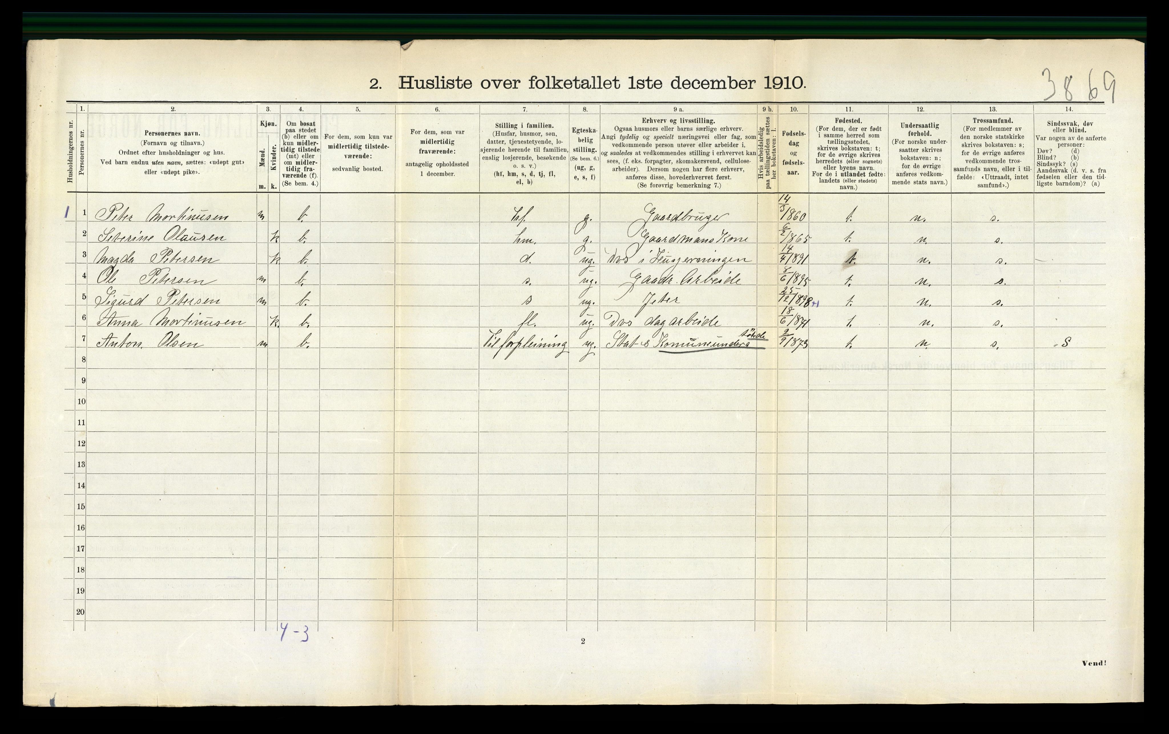 RA, 1910 census for Inderøy, 1910, p. 722