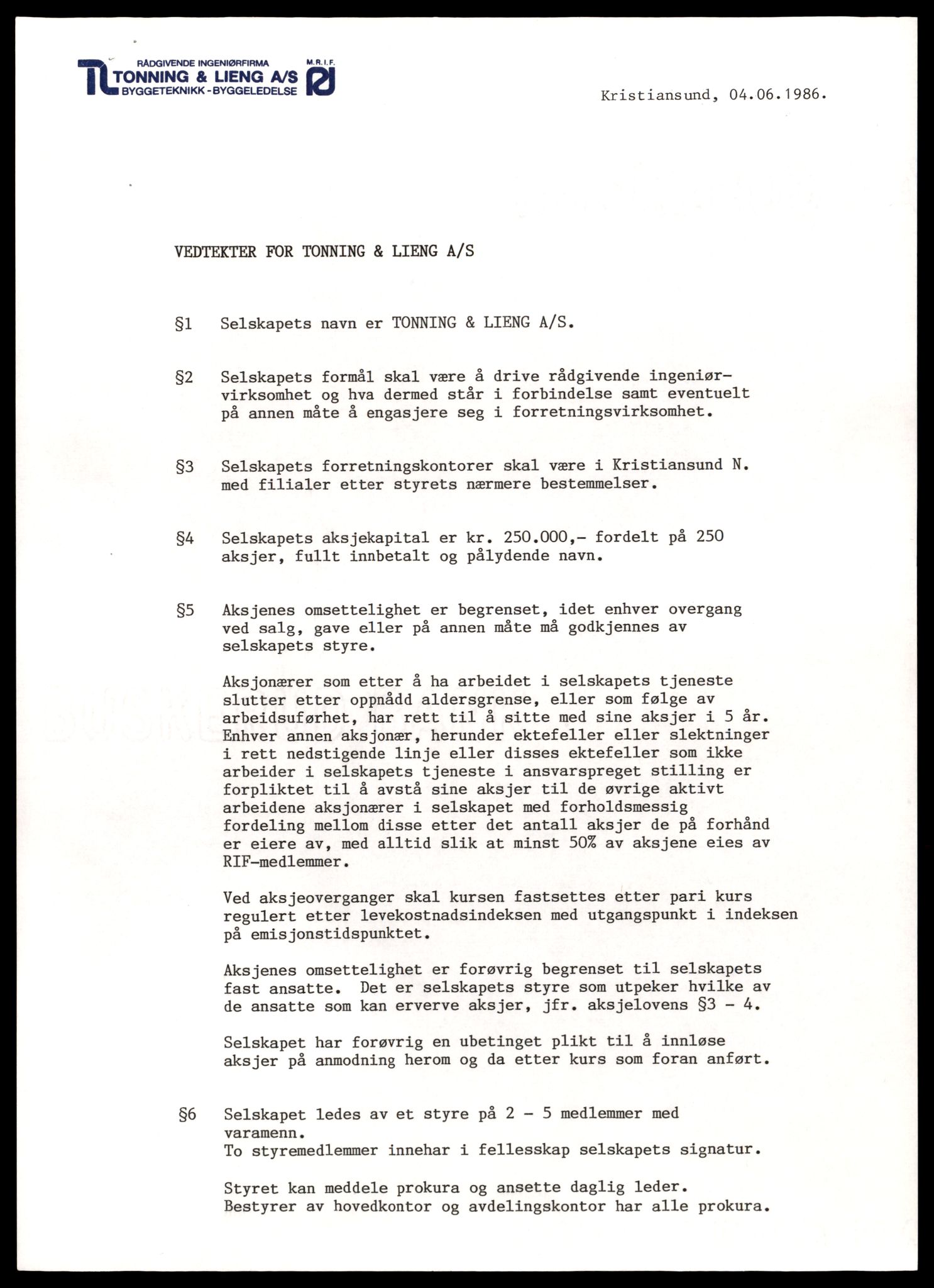 Kristiansund sorenskriveri, AV/SAT-A-0019/2/J/Jd/Jde/L0029: Bilag, To-Ve, 1944-1990, p. 19