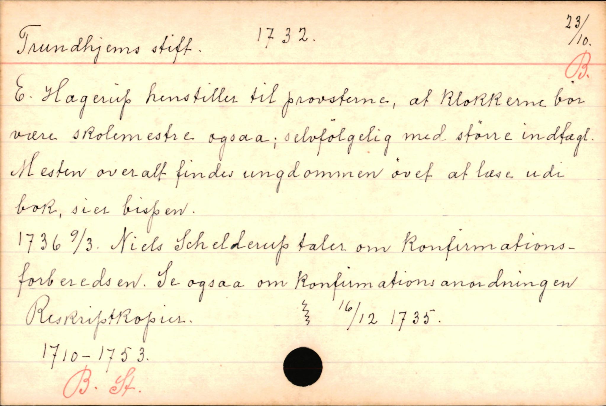 Haugen, Johannes - lærer, AV/SAB-SAB/PA-0036/01/L0001: Om klokkere og lærere, 1521-1904, p. 10555