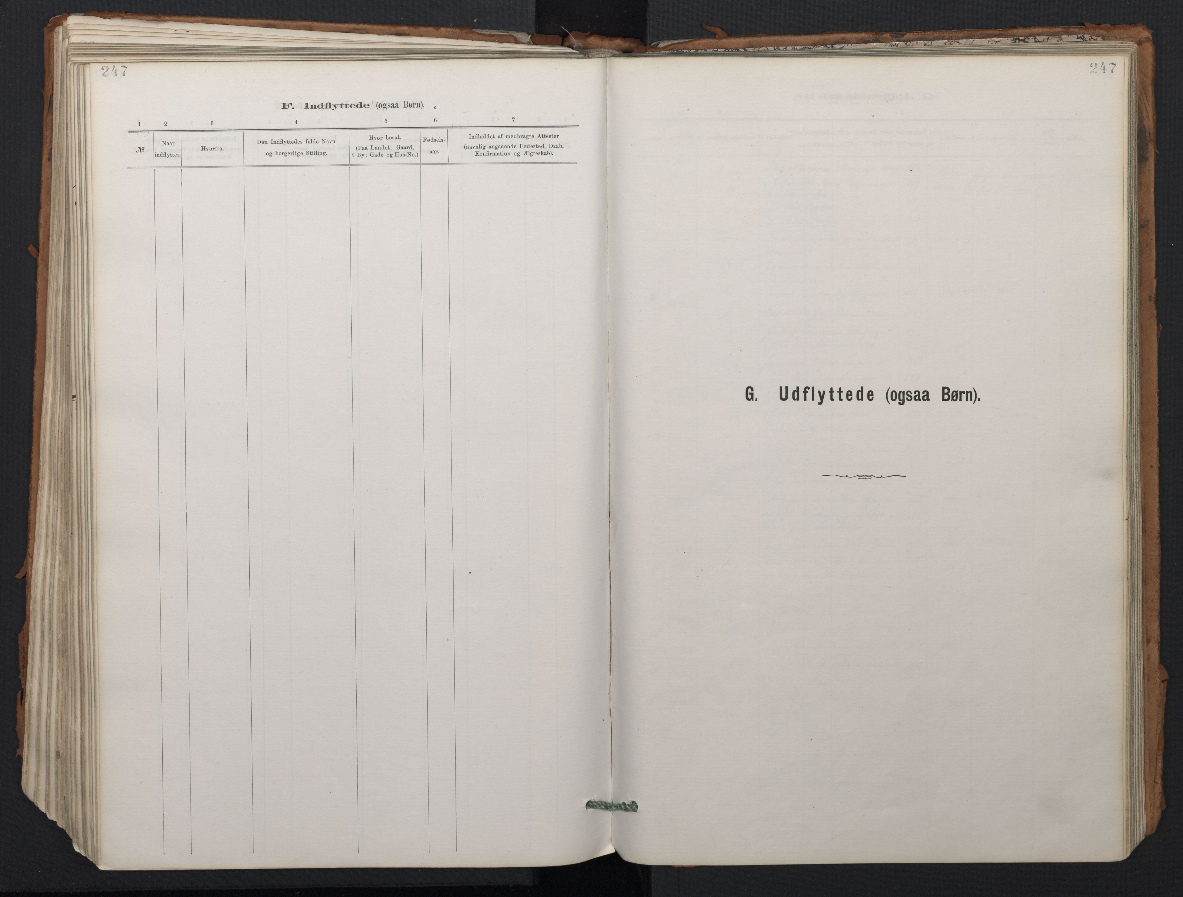 Ministerialprotokoller, klokkerbøker og fødselsregistre - Nordland, SAT/A-1459/824/L0338: Parish register (official) no. 824A01, 1880-1915, p. 247