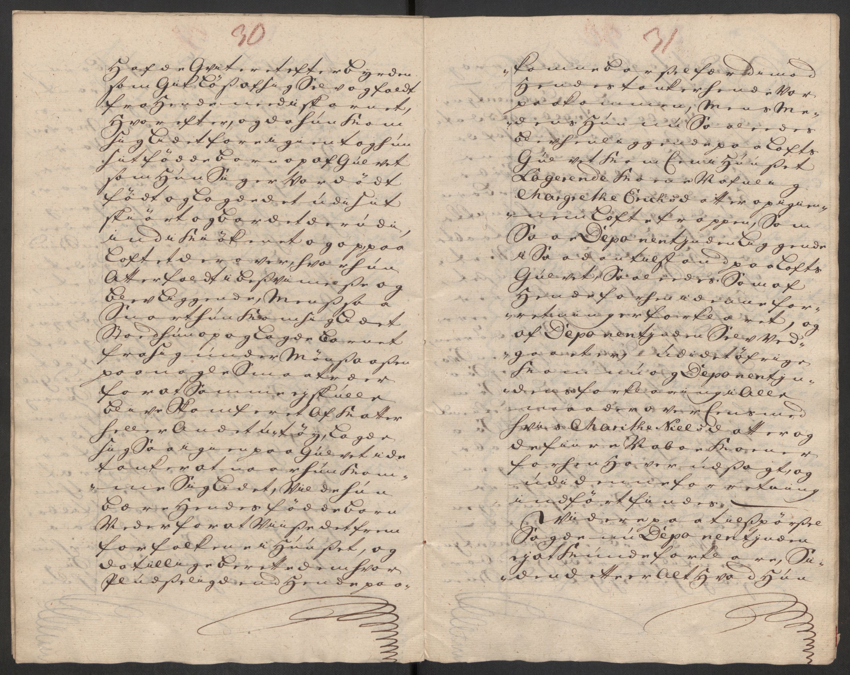 Rentekammeret inntil 1814, Reviderte regnskaper, Byregnskaper, AV/RA-EA-4066/R/Rs/L0541: [S22] Sikt og sakefall, 1743-1746, p. 65