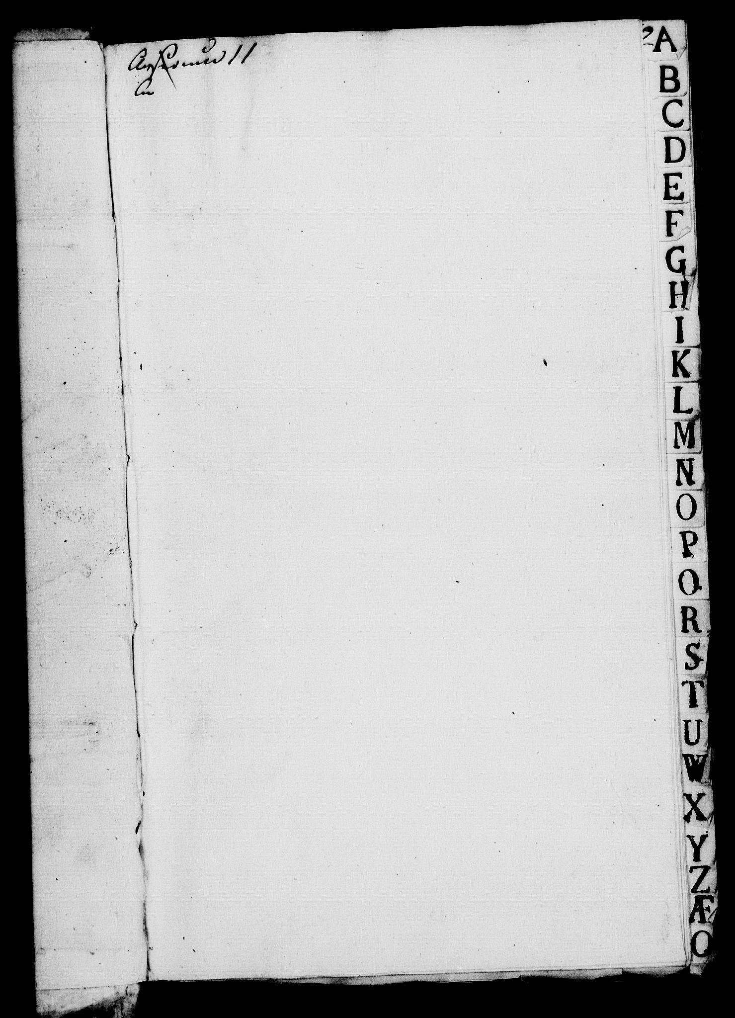 Rentekammeret, Kammerkanselliet, RA/EA-3111/G/Gf/Gfa/L0093: Norsk relasjons- og resolusjonsprotokoll (merket RK 52.93), 1811, p. 3