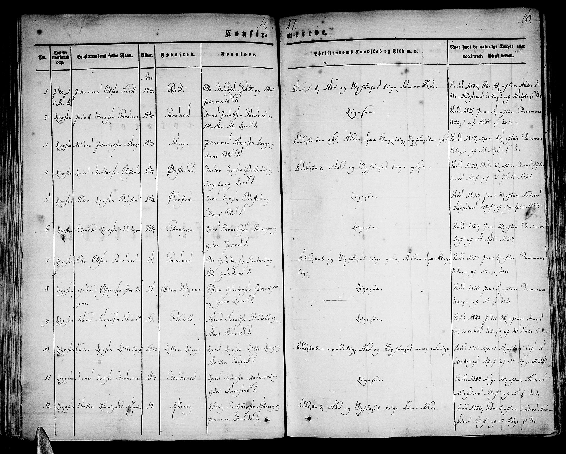 Strandebarm sokneprestembete, AV/SAB-A-78401/H/Haa: Parish register (official) no. A 6, 1826-1843, p. 150